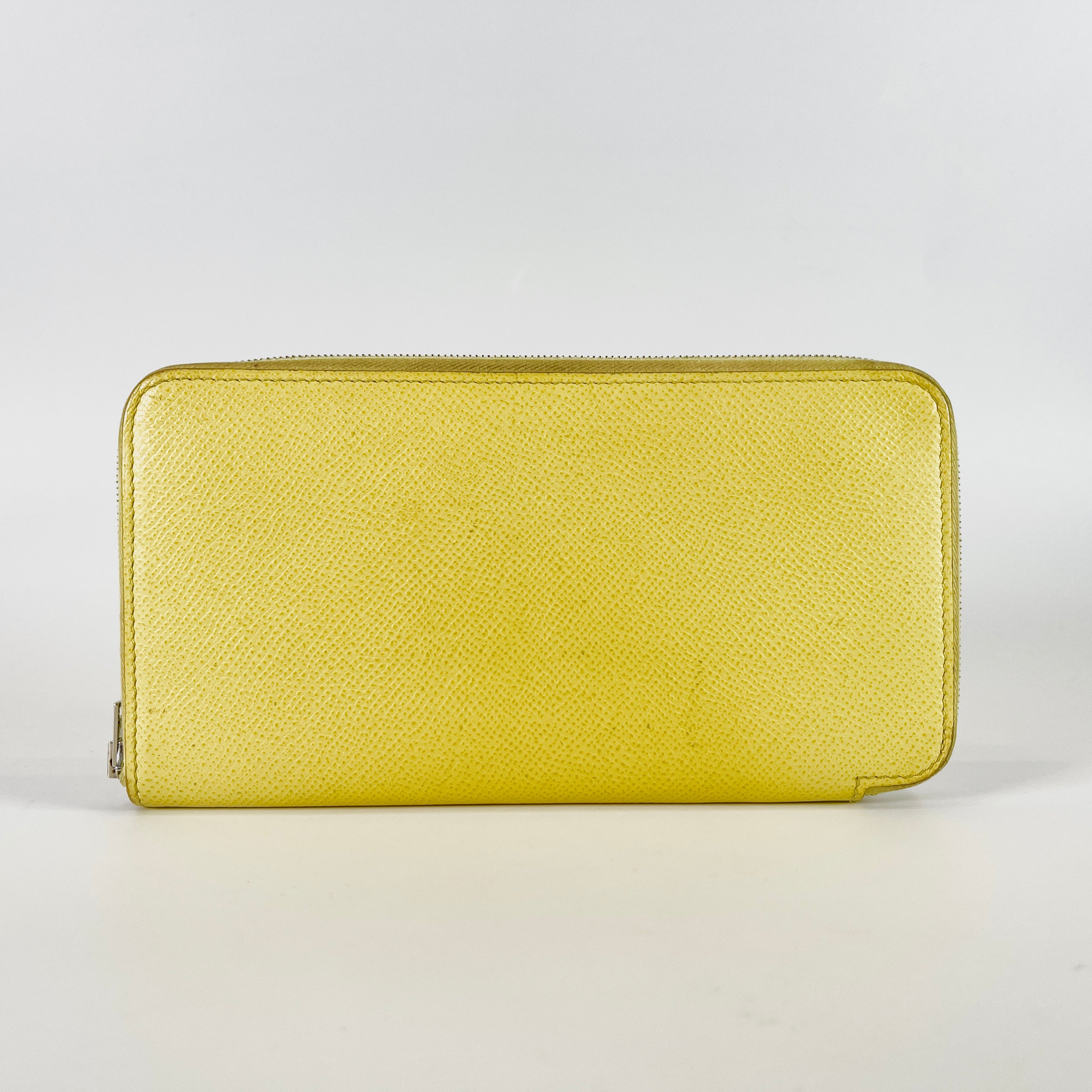2605 secondhand HERMES Azap long Silk In Long wallet
