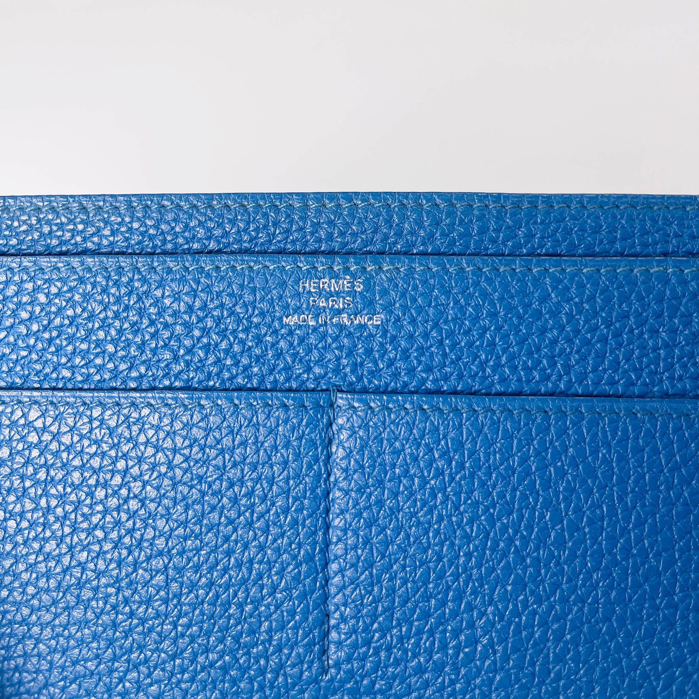 2604 secondhand HERMES ★ Swift Dogon long Sun SV metal fittings X time mark box booklet