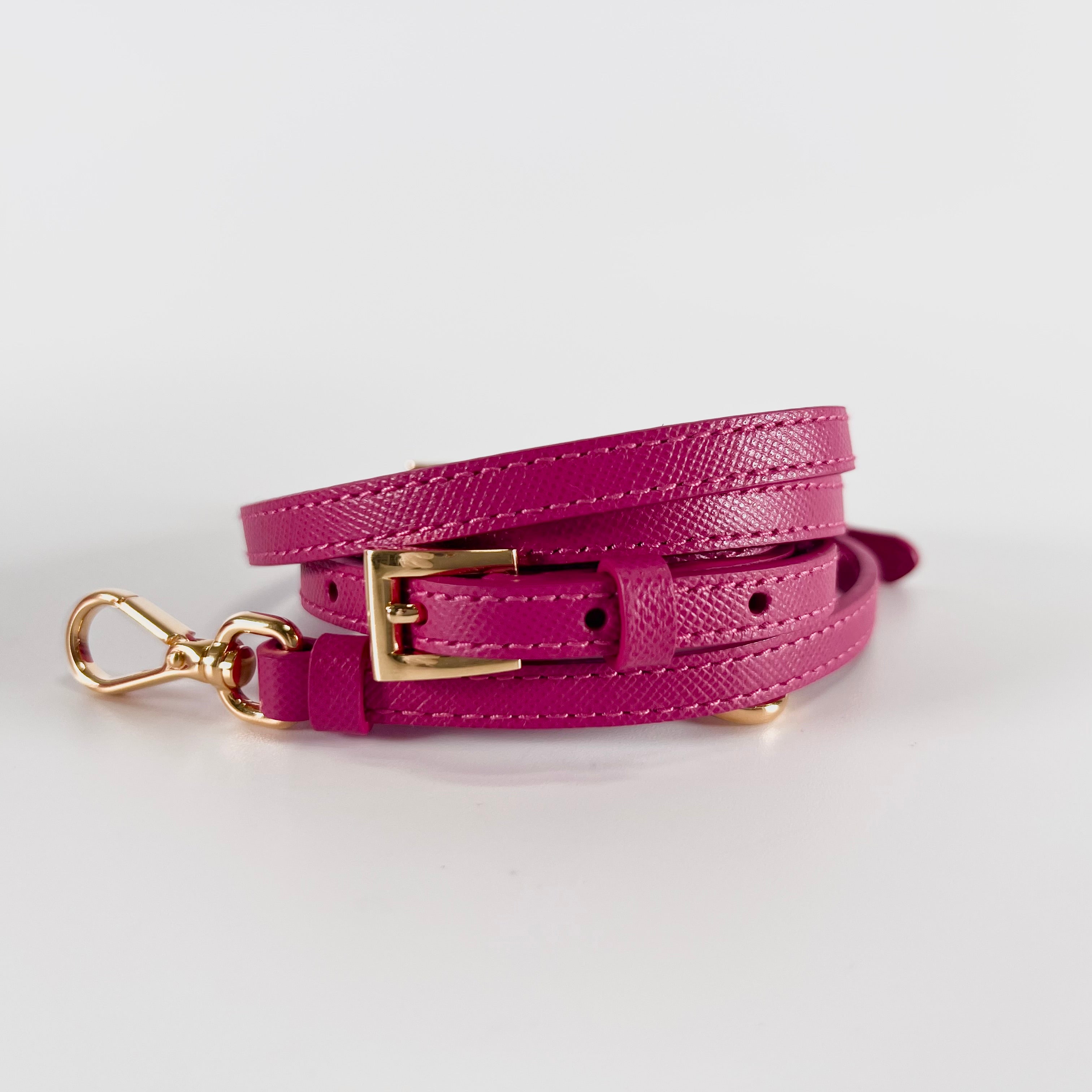 2604 secondhand PRADA ribbon pouch 2WAY