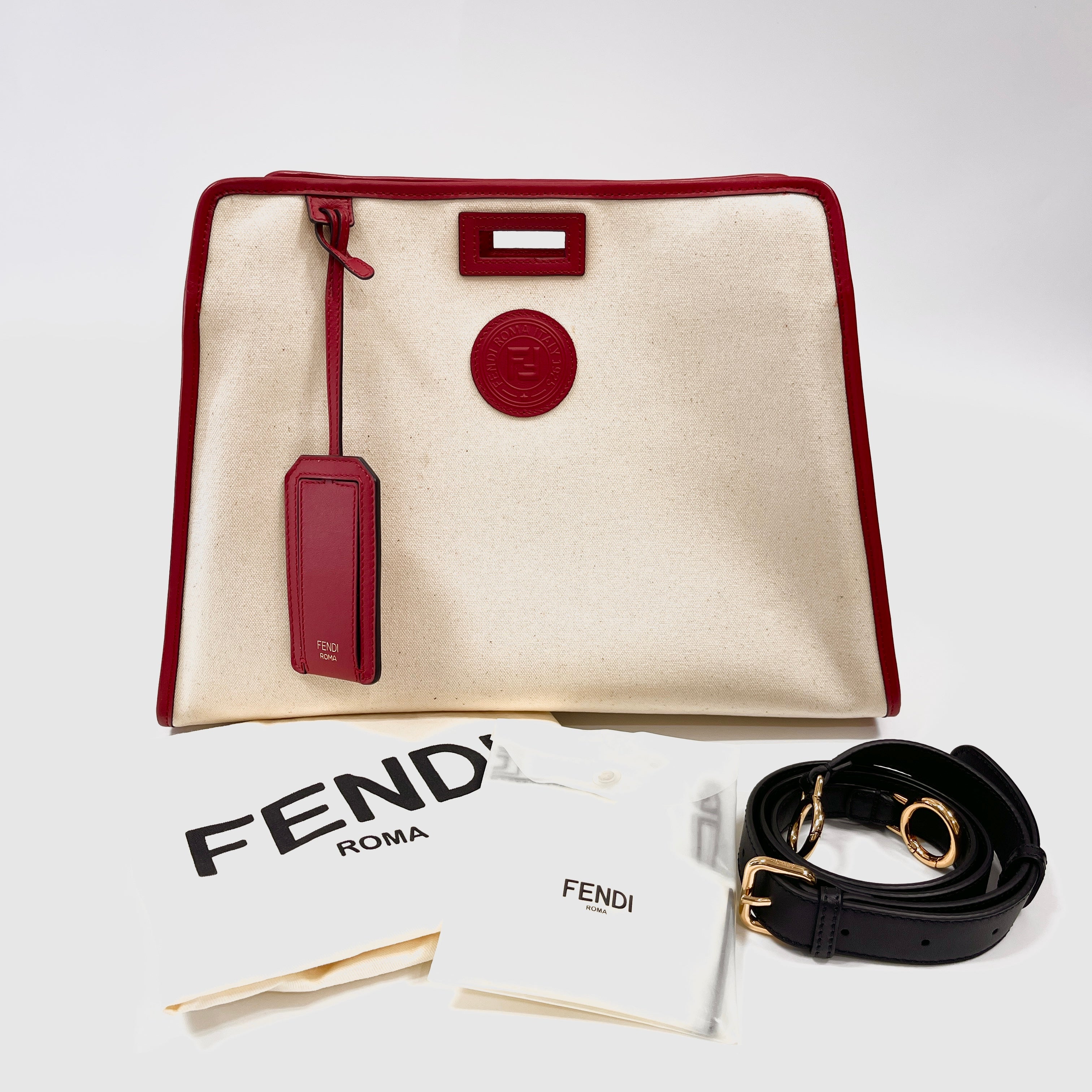 2606 secondhand FENDI Peekaboo