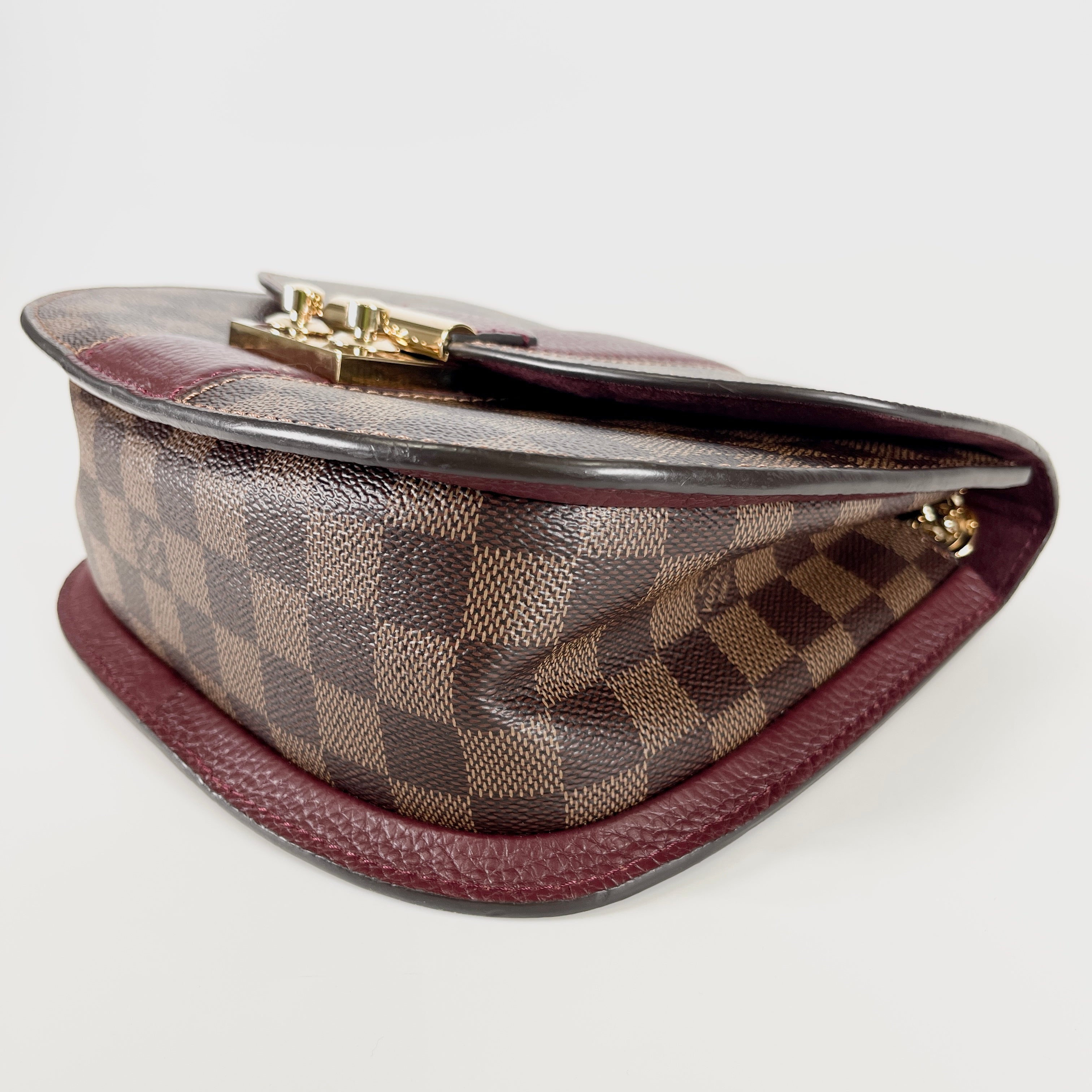 2605 secondhand LV N64420 LOUIS VUITTON Damier Chain Shoulder Bag