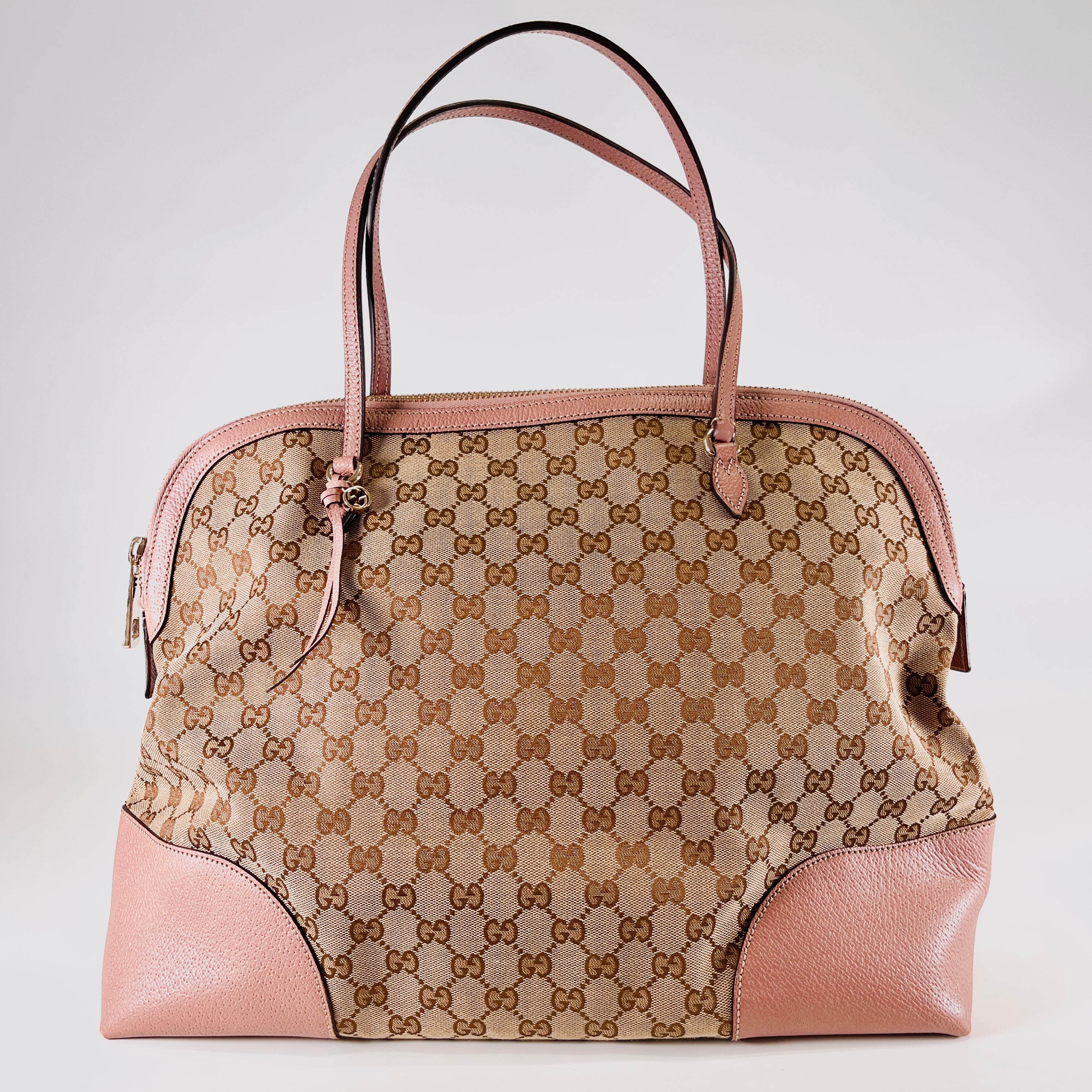 2604 secondhand GUCCI Tote Bag GG canvas
