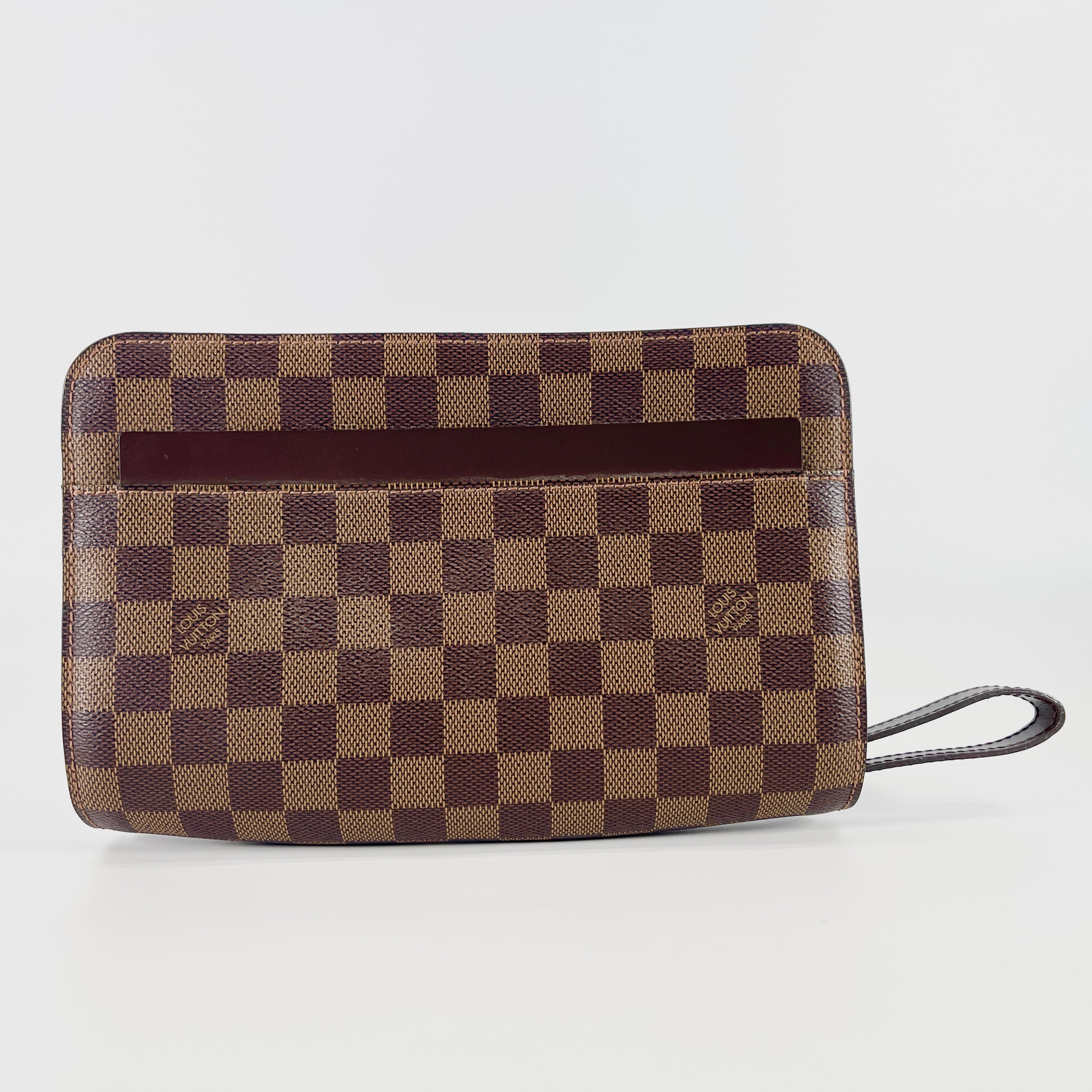 2605 secondhand LV Damier Saint Louis