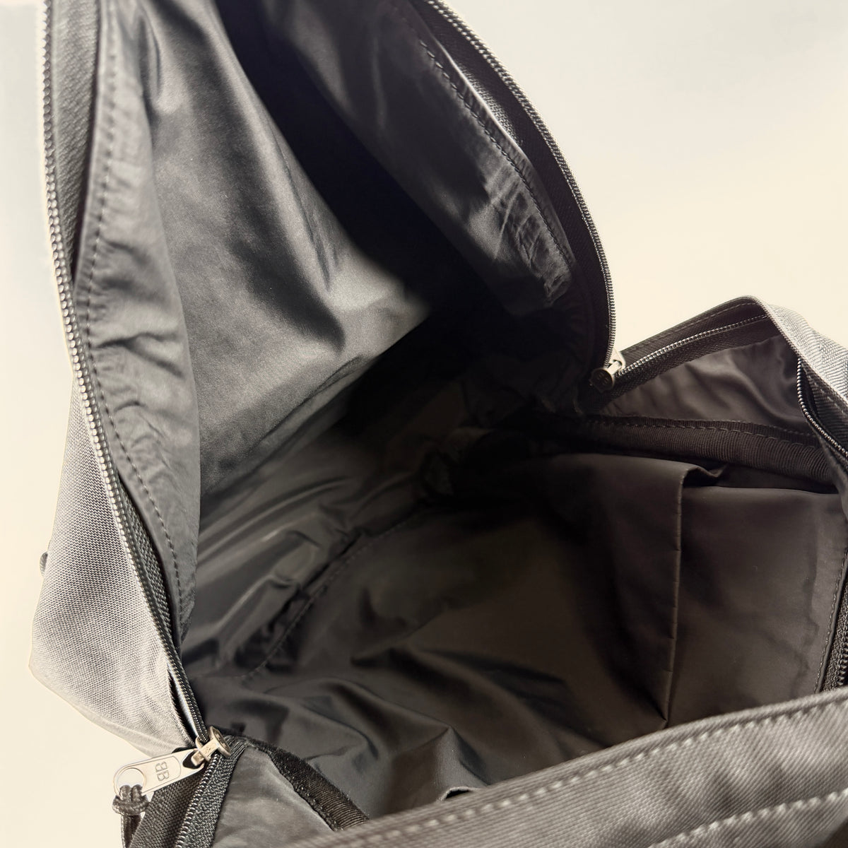 2607 secondhand BALENCIAGA backpack black