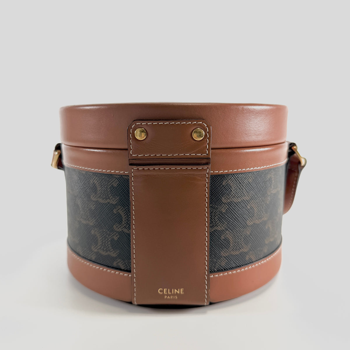 2607 secondhand CELINE Shoulder bag / Crossbody Bag Tambour