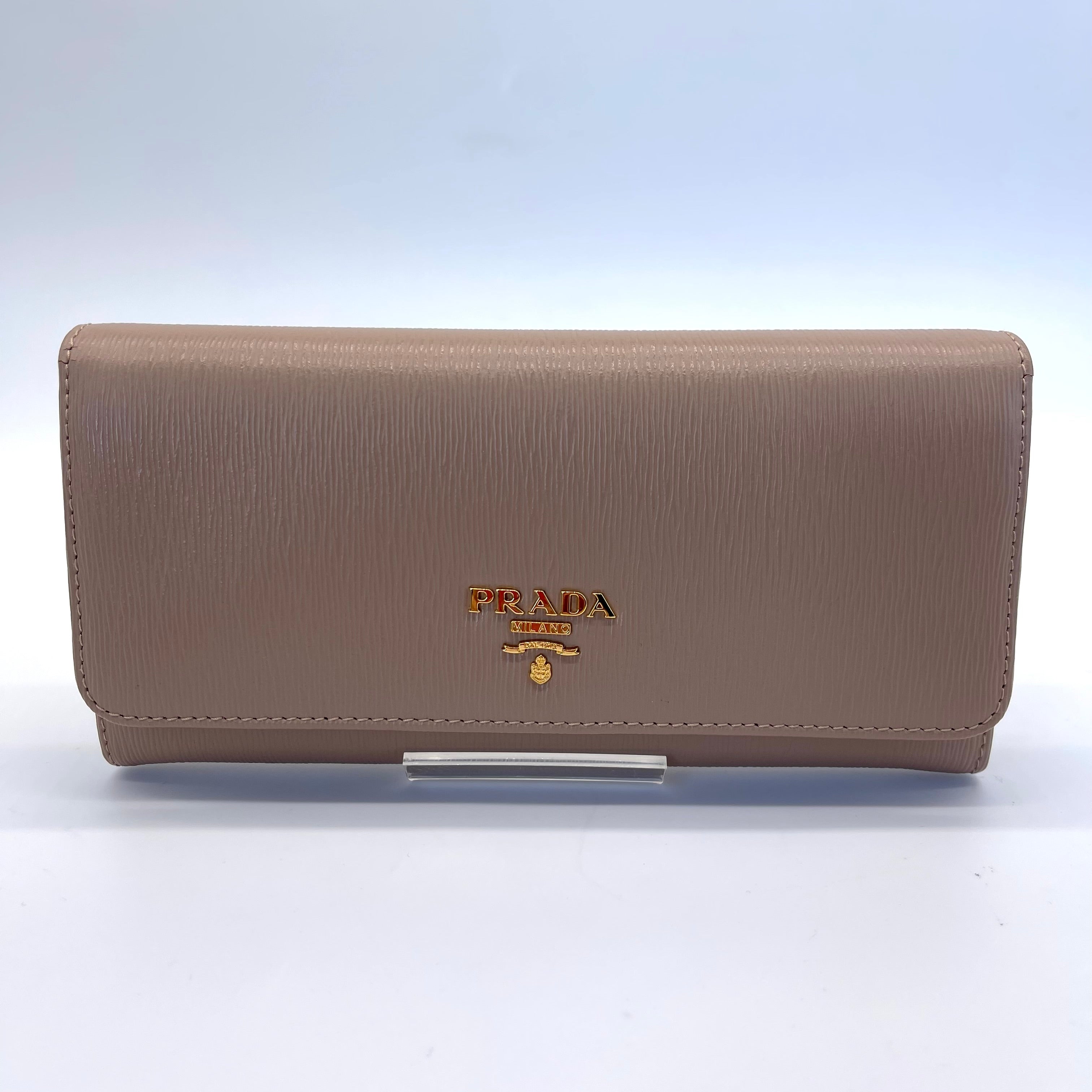 2512 secondhand PRADA Wallet
