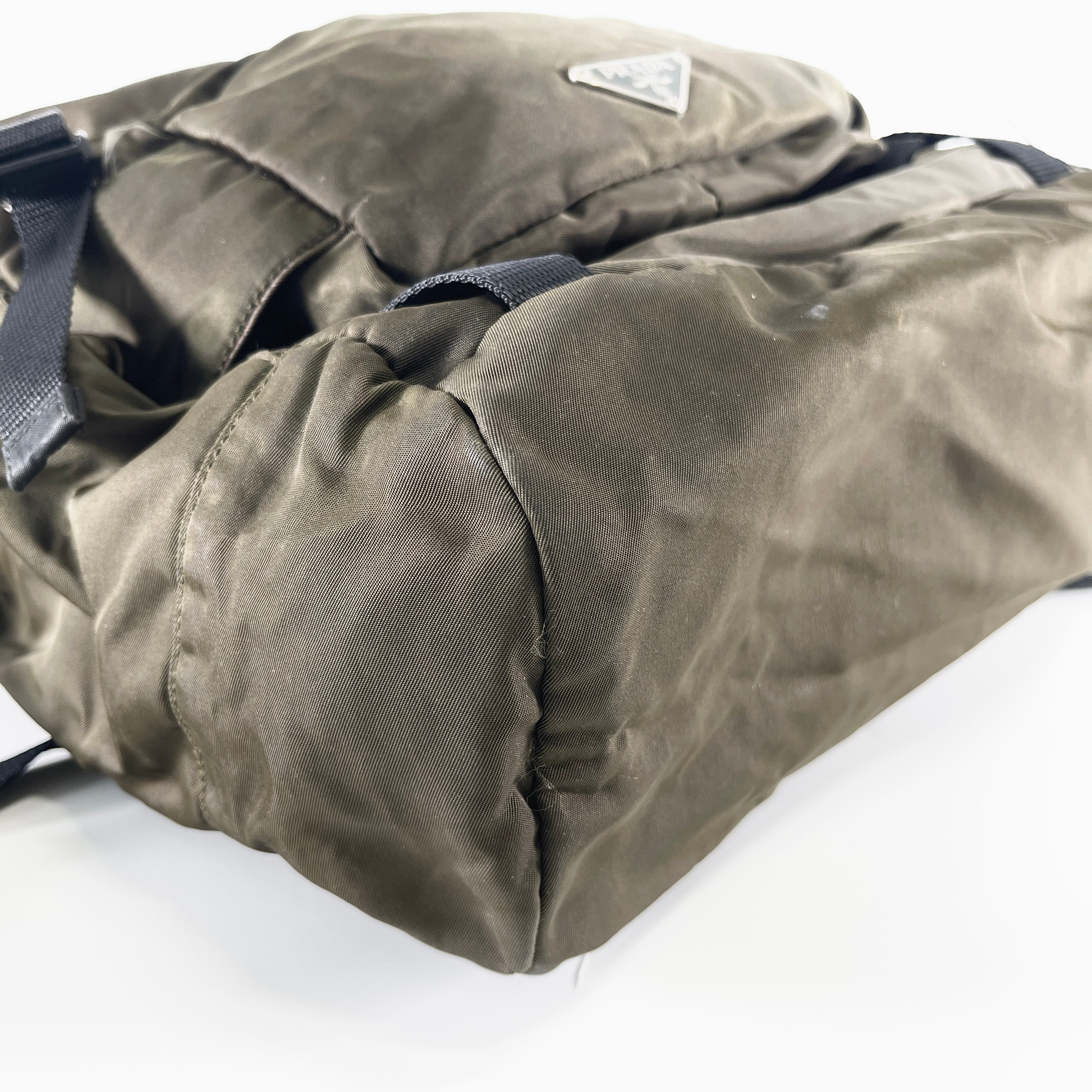 2604 secondhand PRADA backpack