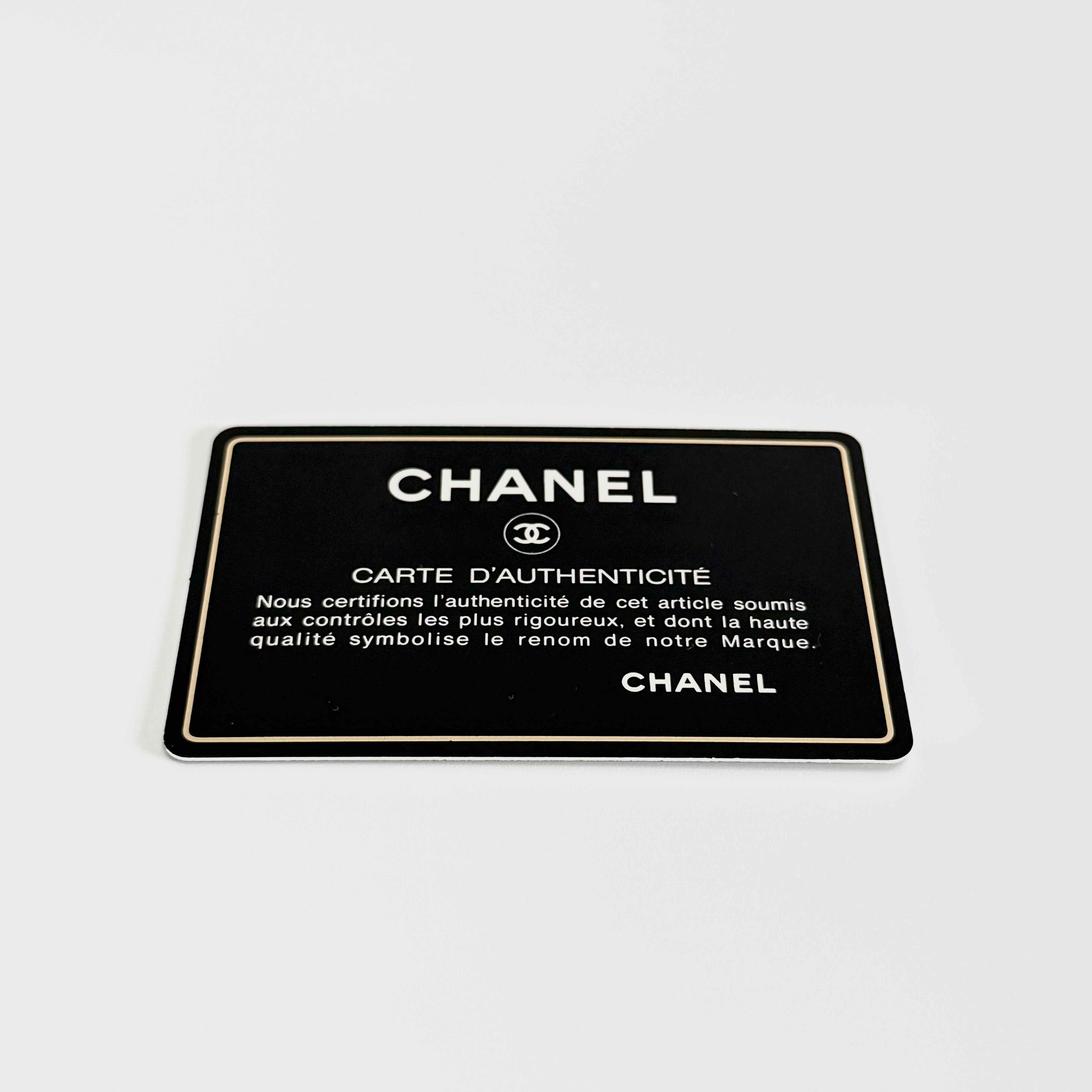 2606 secondhand CHANEL Vanity bag Travel line