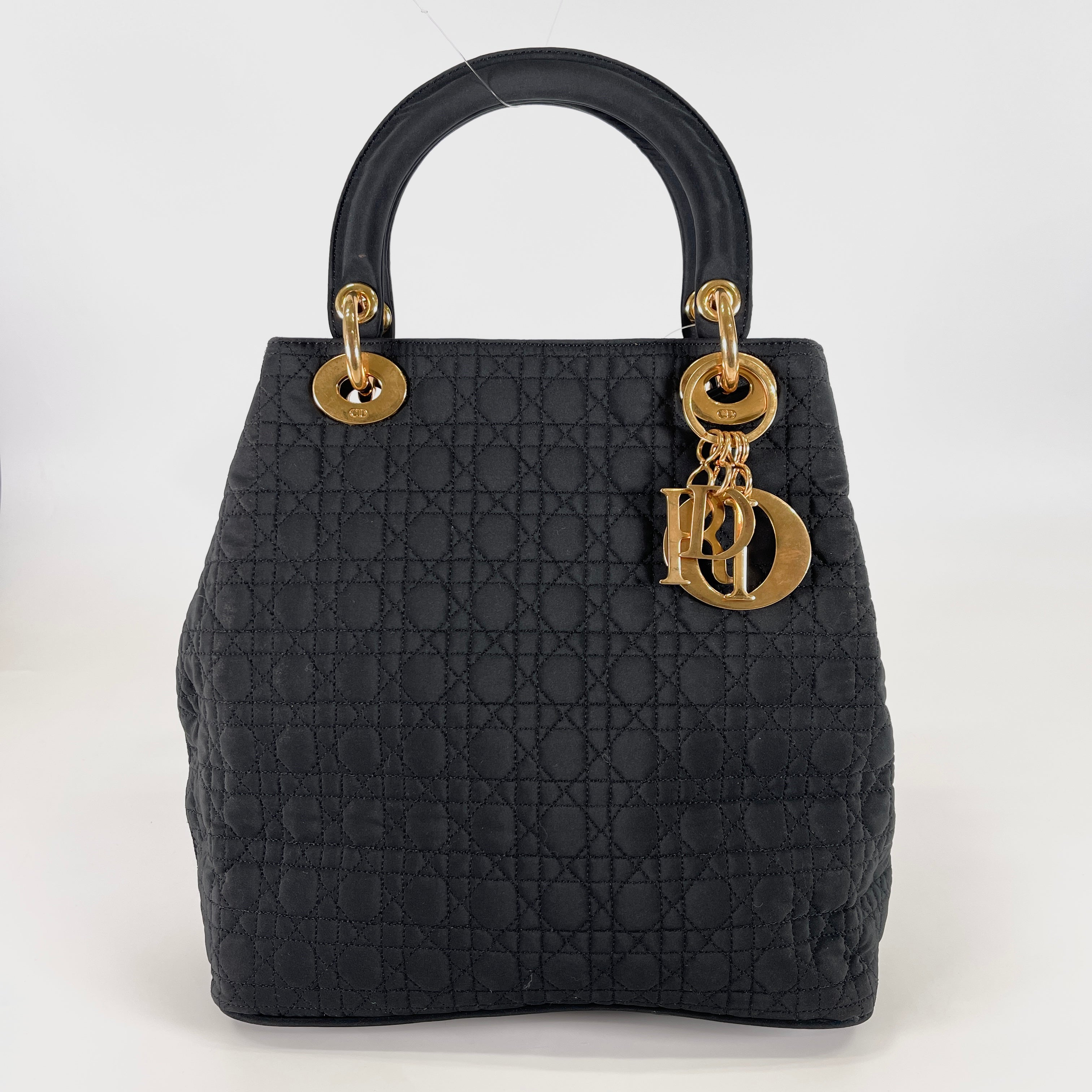 2605 secondhand CD nylon Lady Dior