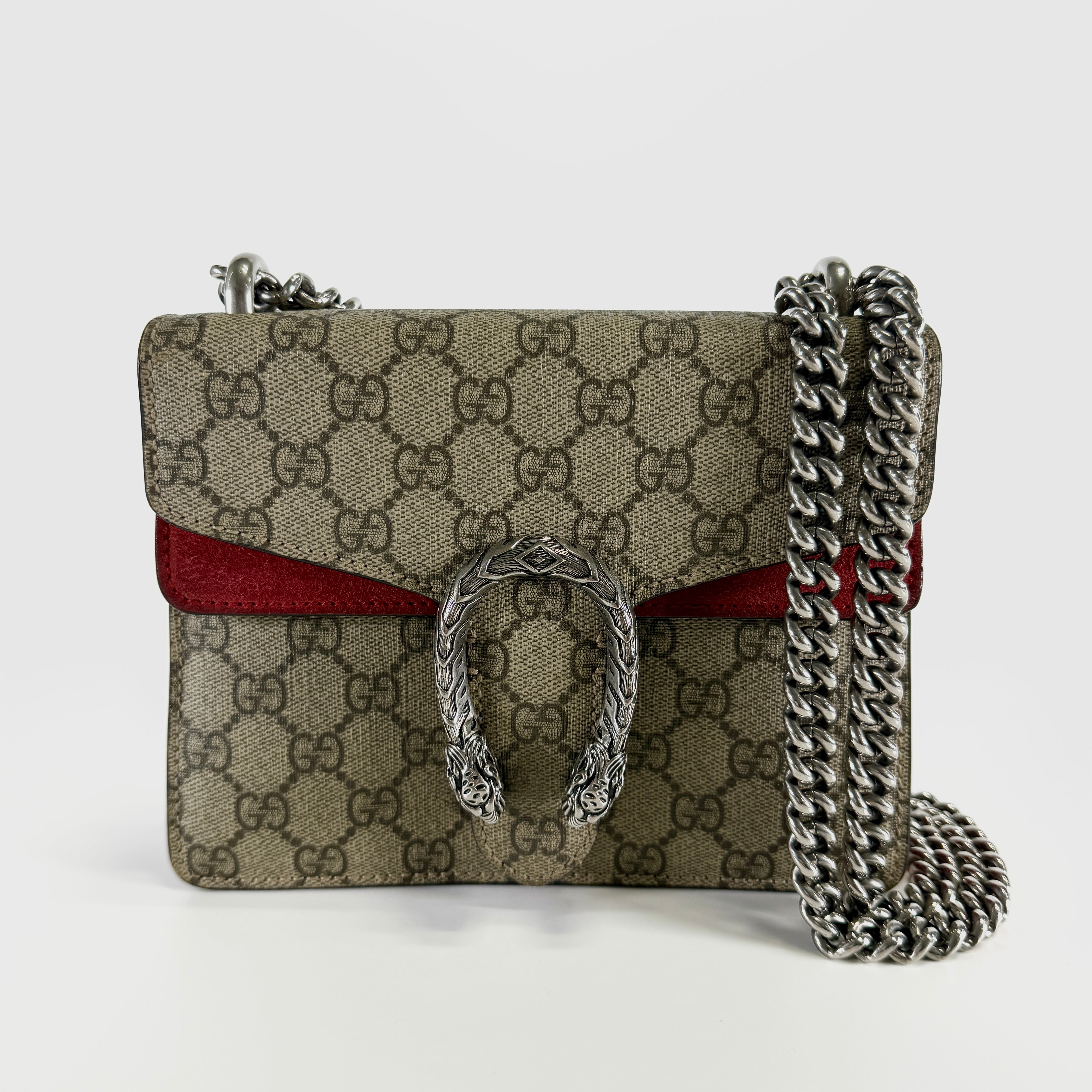 2605 secondhand GUCCI 421970 Dionysus E025727595 Shoulder bag / Crossbody Bag