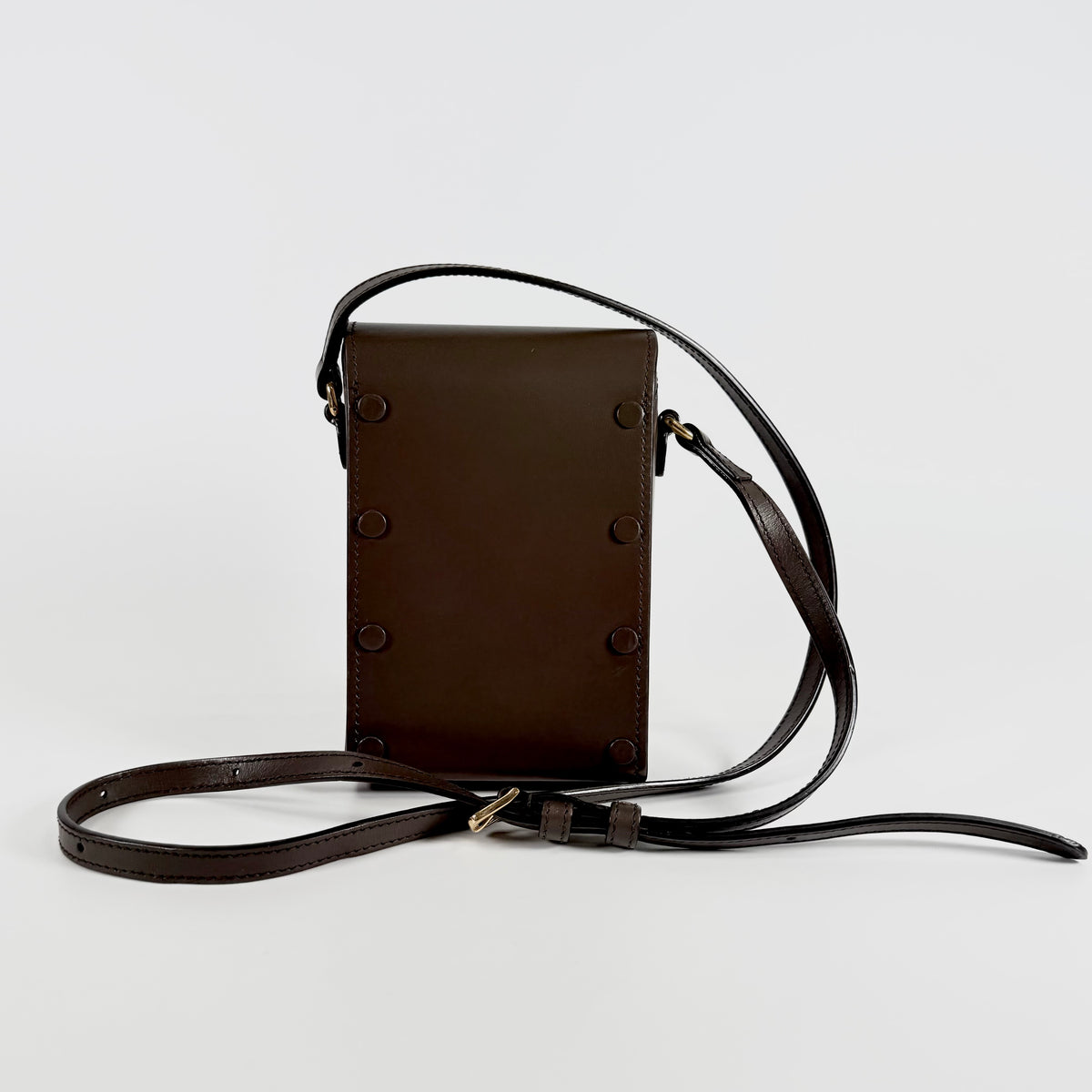 2608 secondhand GUCCI Horsebit Shoulder Bag