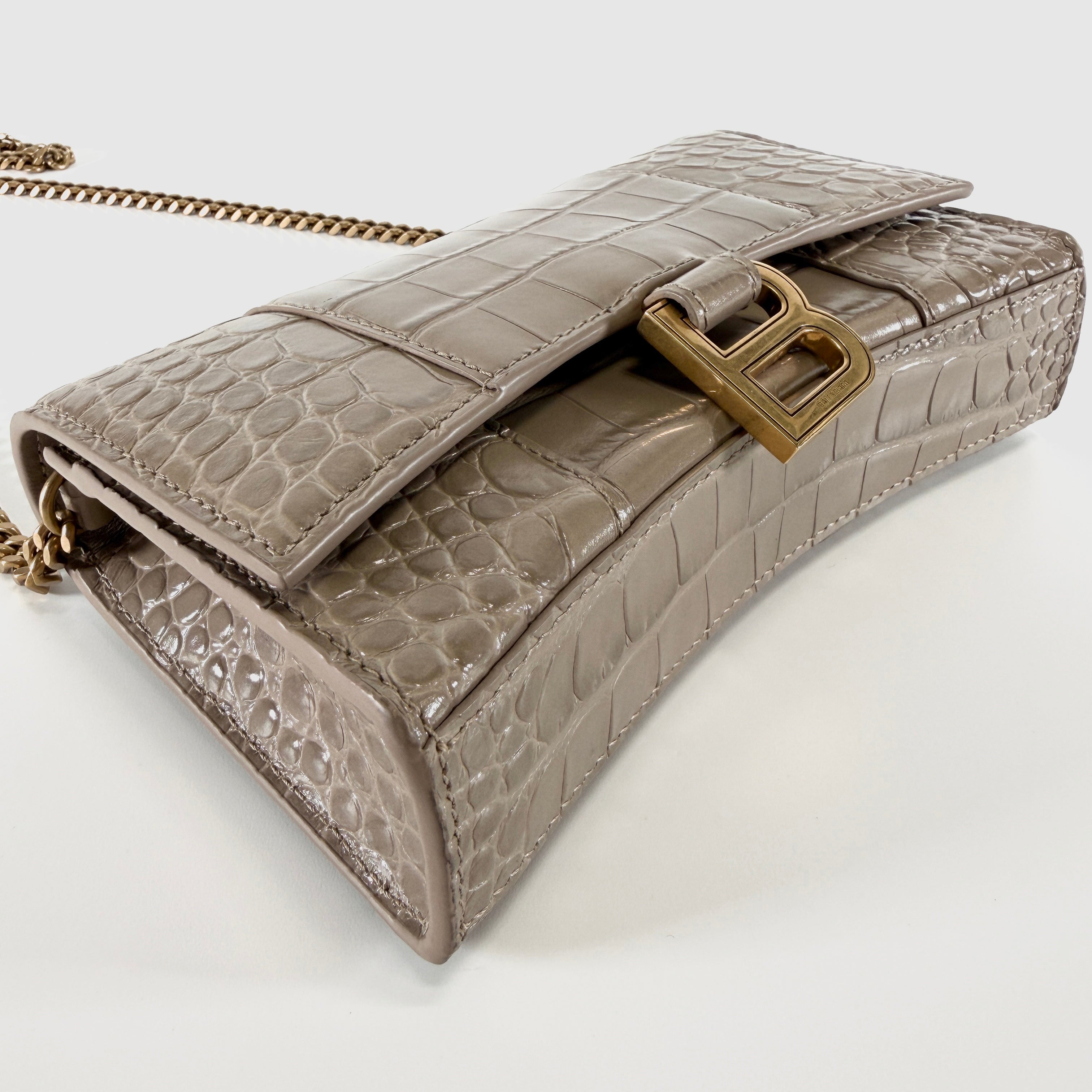 2605 secondhand BALENCIAGA Chain Shoulder Bag