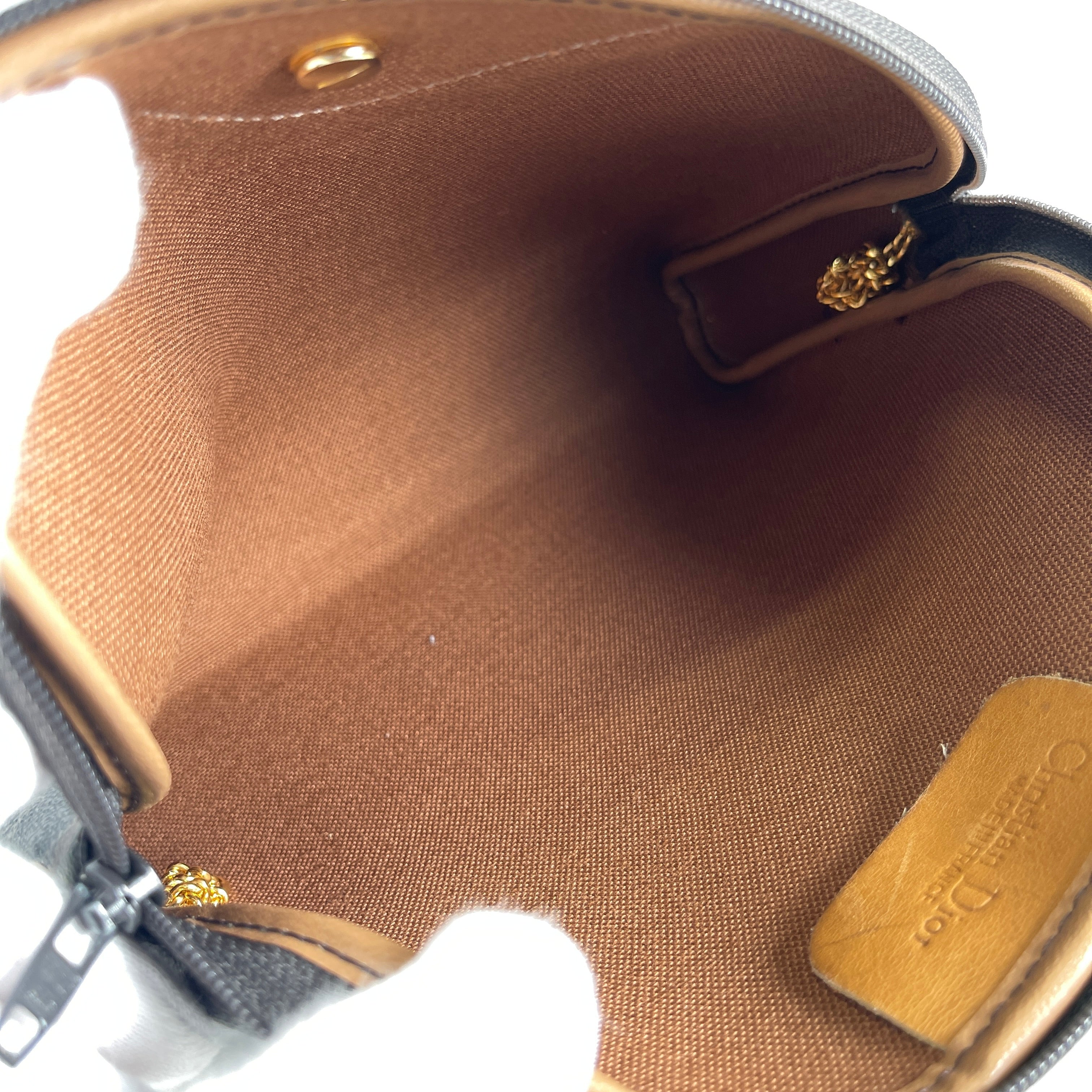 2604 secondhand CD honeycomb Chain Shoulder Bag