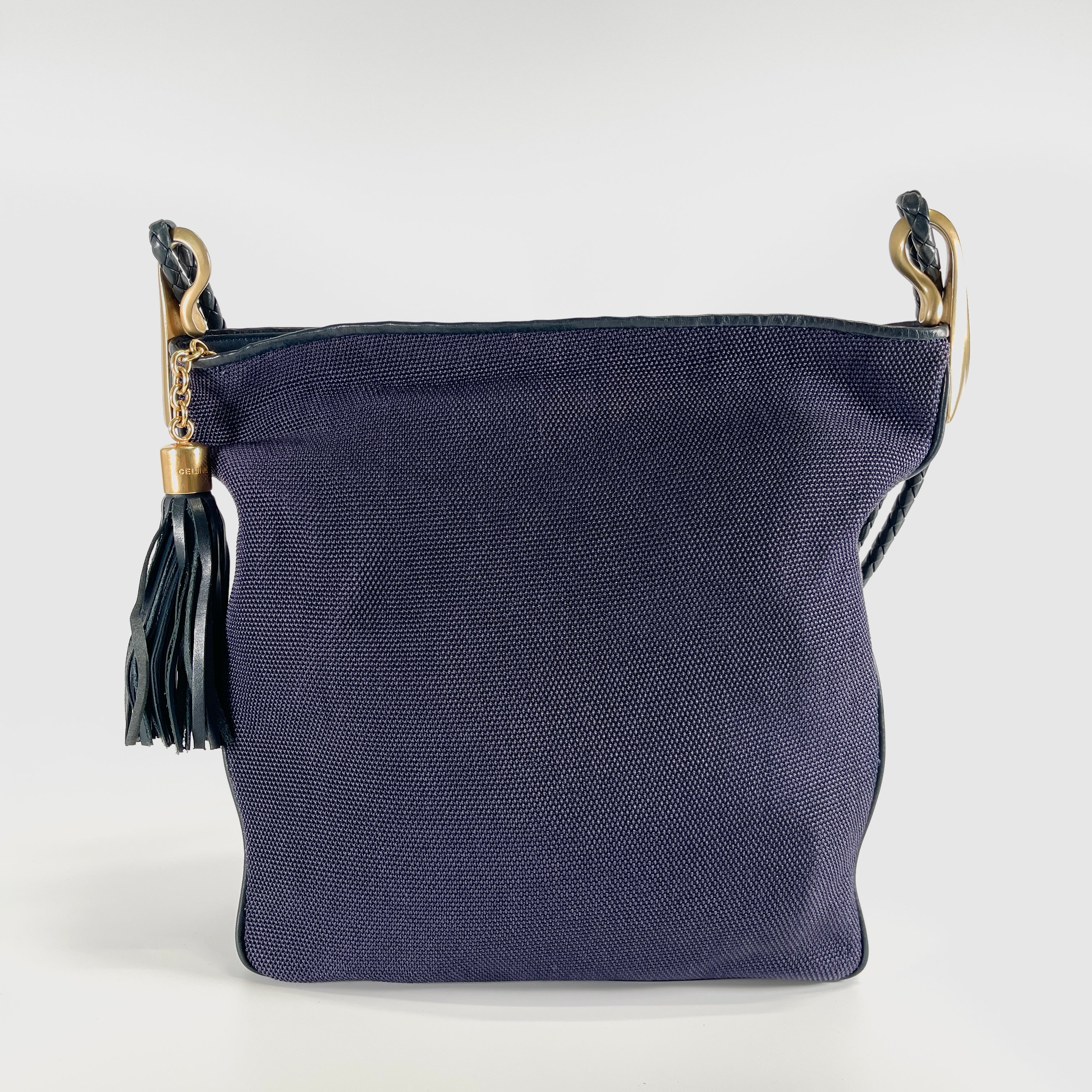 2605 secondhand CELINE mesh Shoulder bag