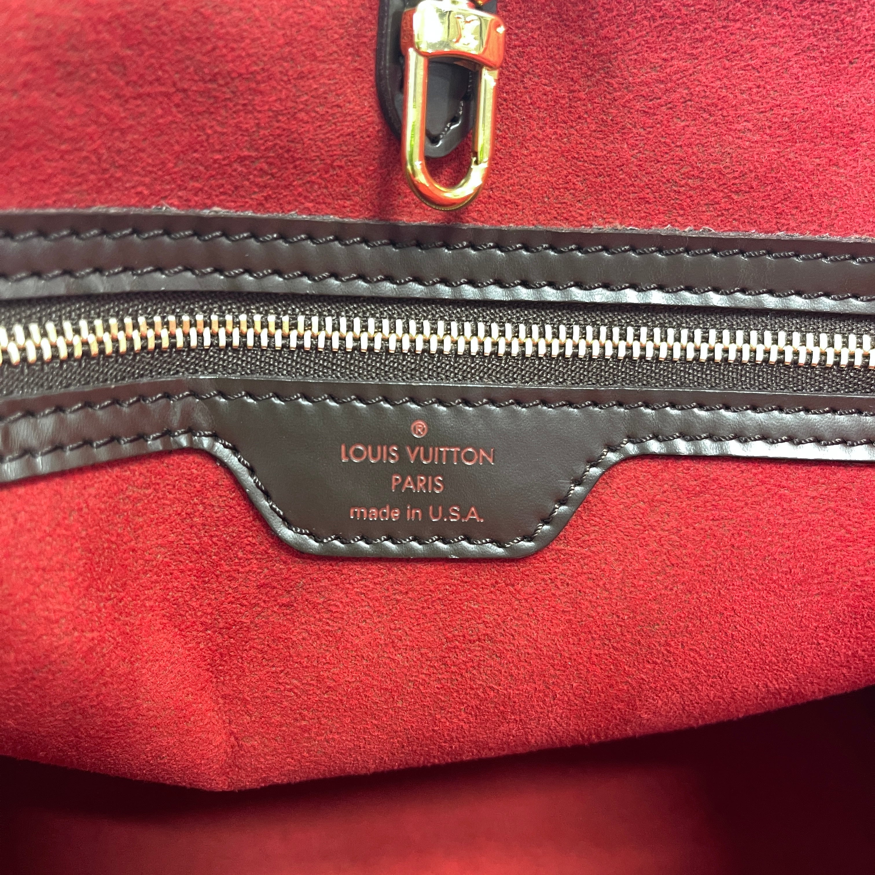 2604 secondhand LV Hampstead PM Damier