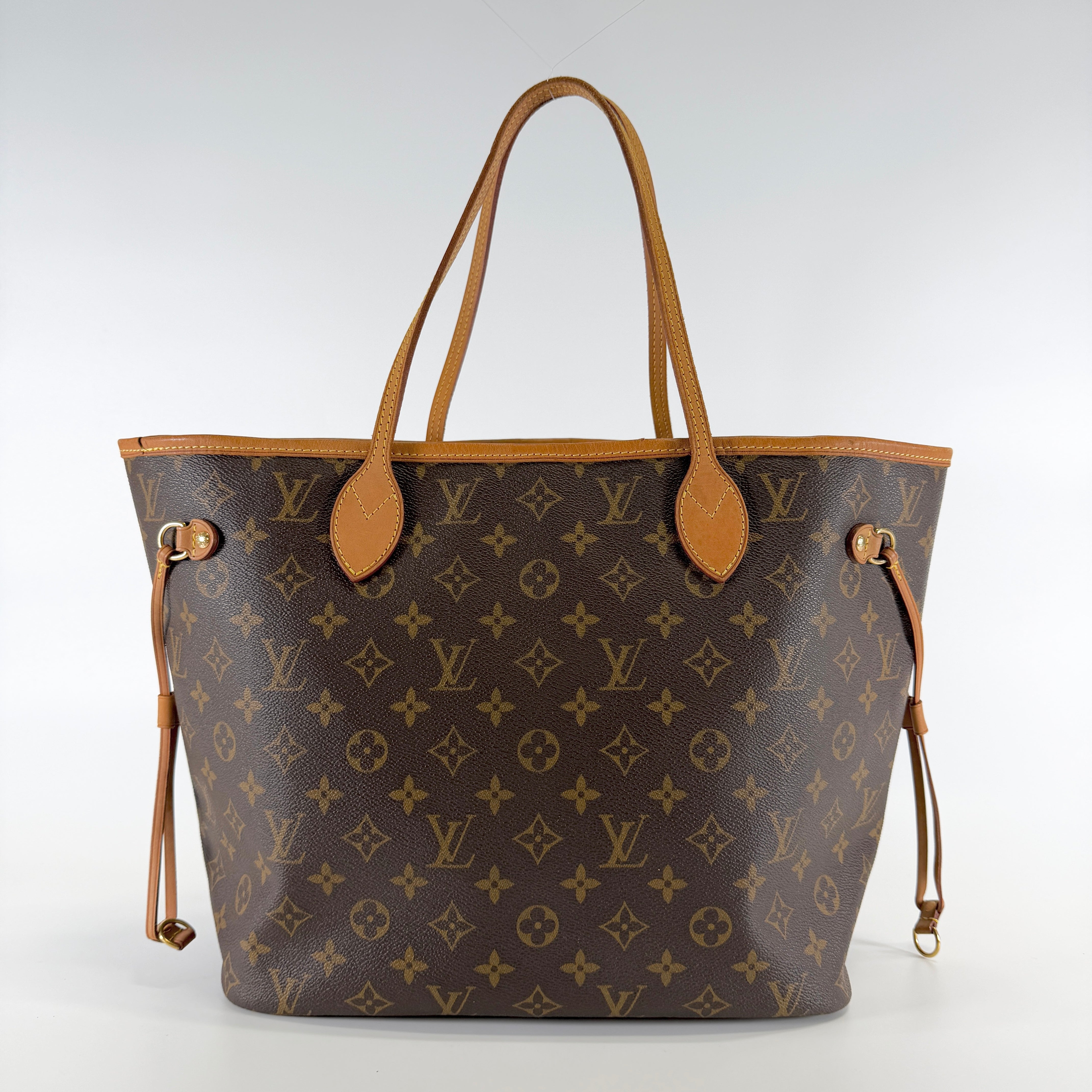 2606 secondhand LV Tote Bag Neverfull MM