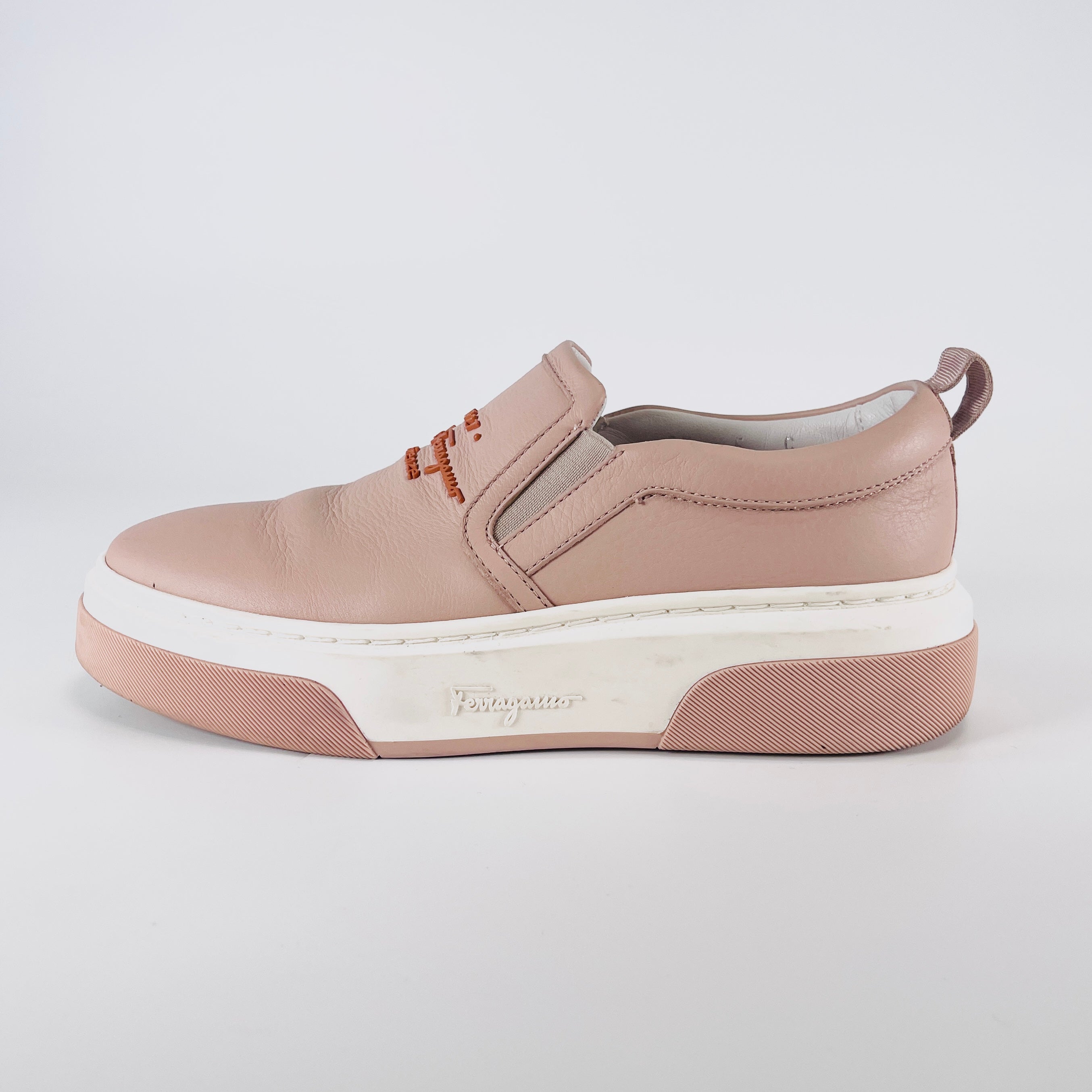 2606 secondhand Ferragamo sneakers