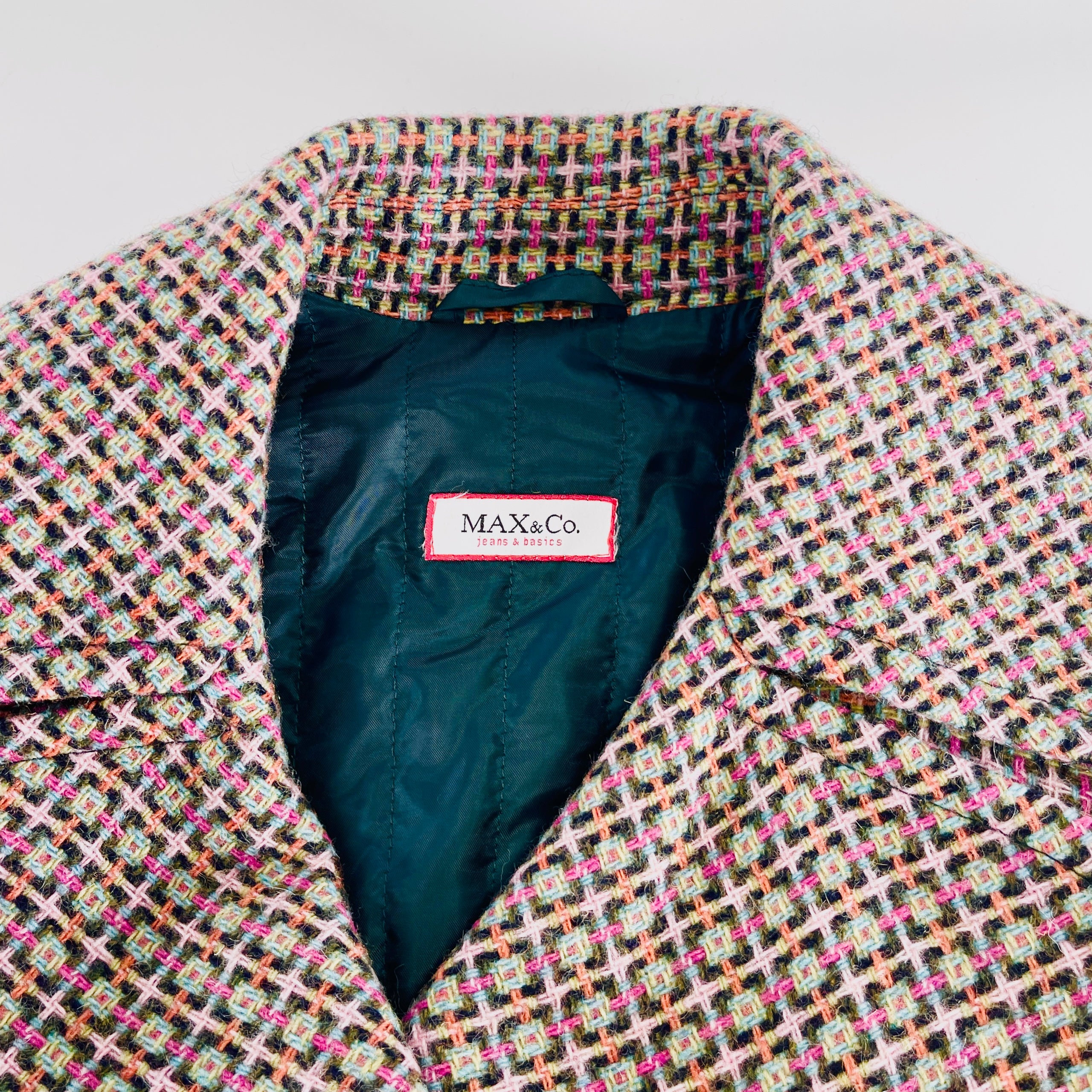 2606 secondhand MAX&CO. coat