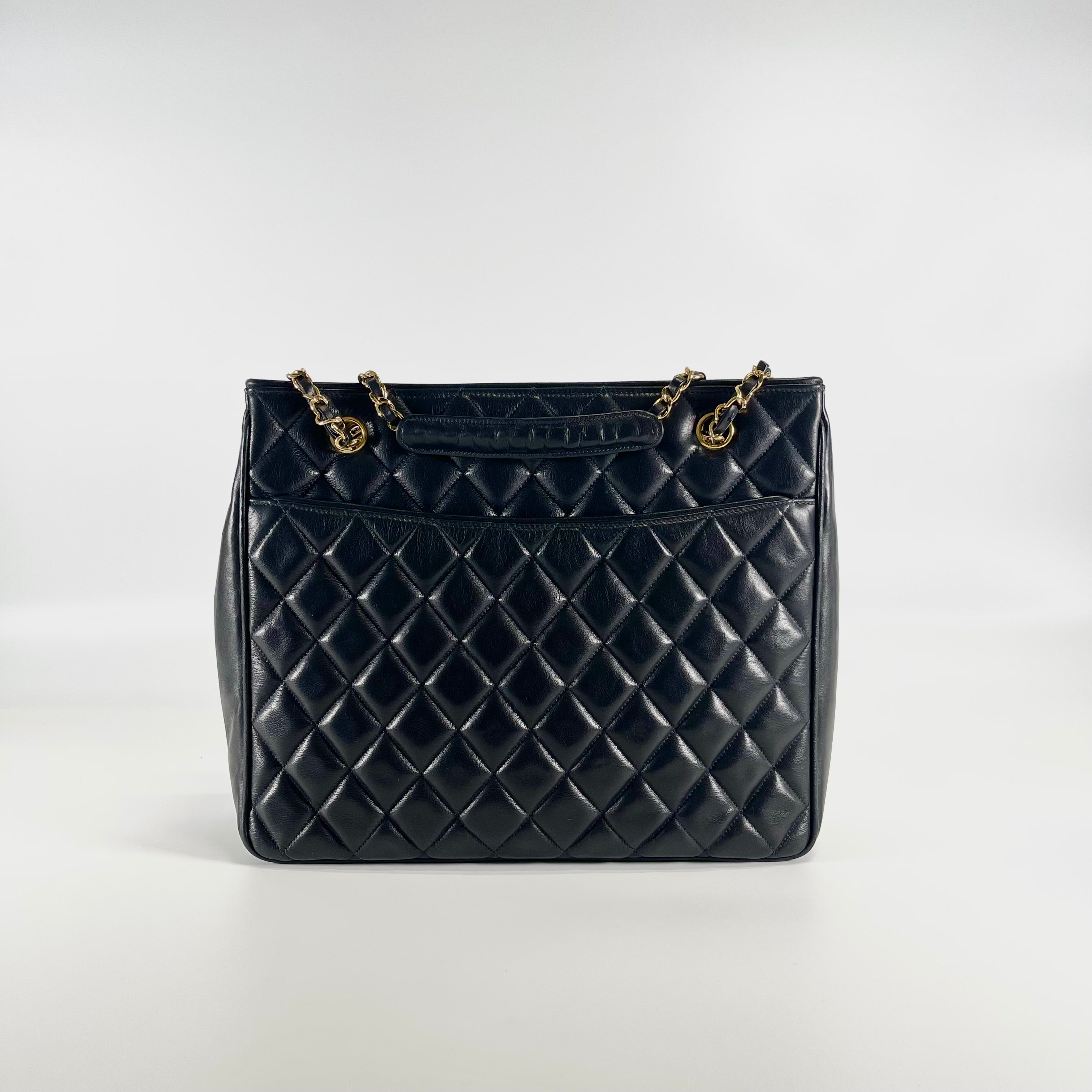 2602 secondhand CHANEL Matelasse chain Tote Bag