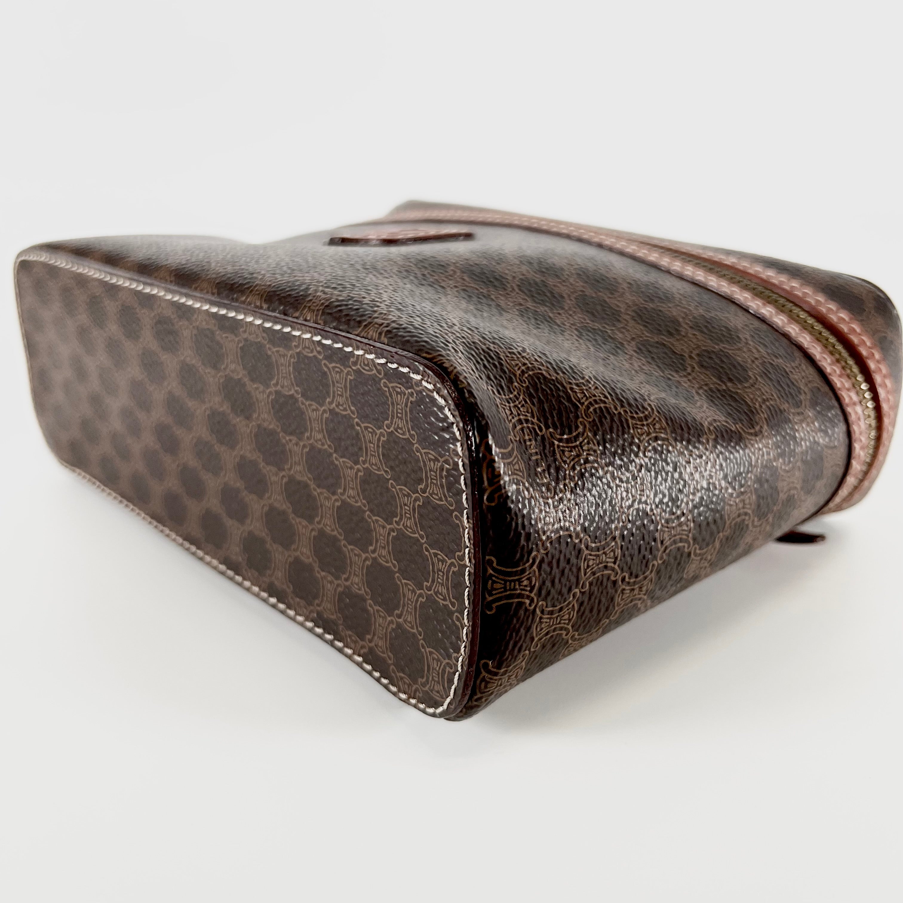 2606 secondhand CELINE Macadam Vanity bag