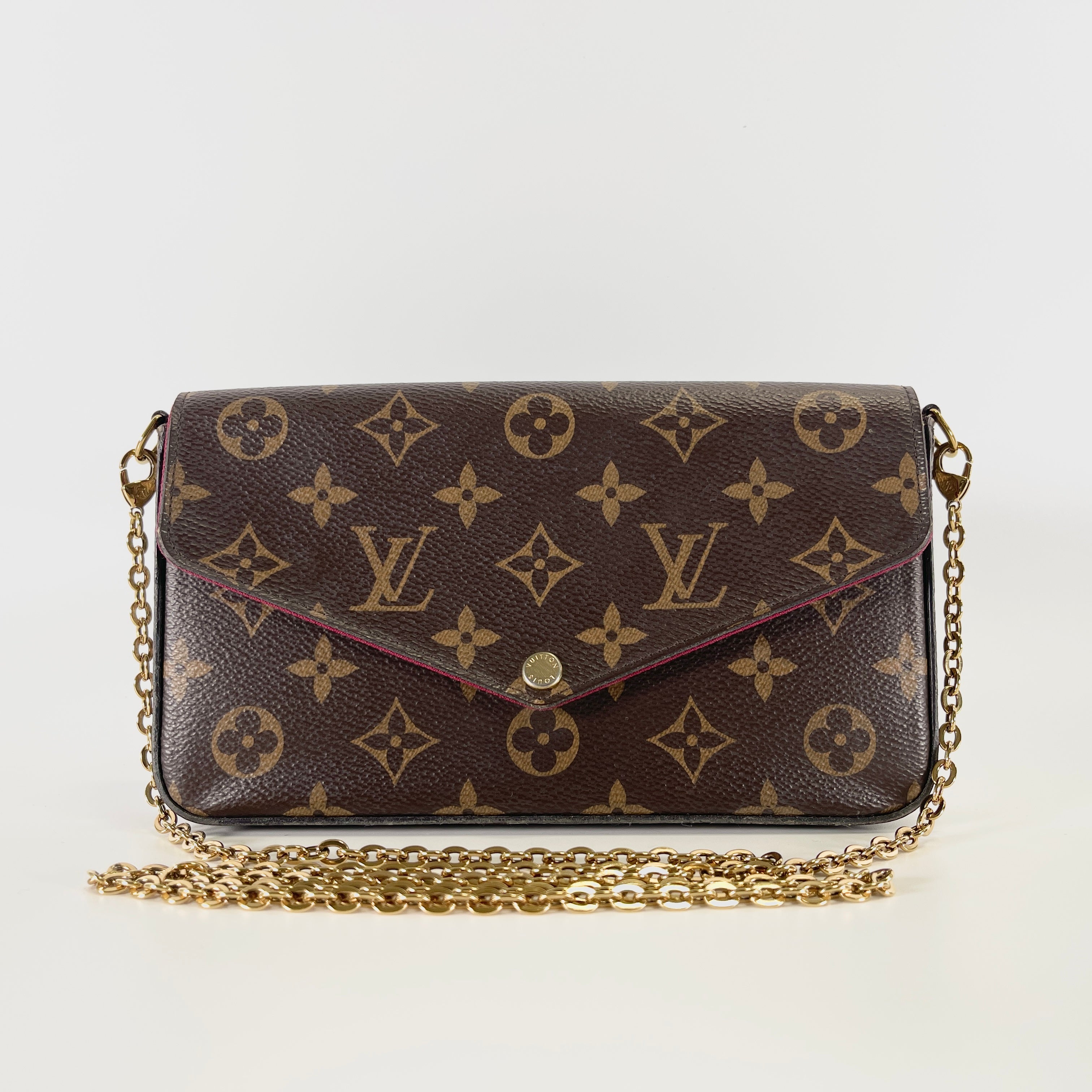 2605 secondhand LV Shoulder bag / Crossbody Bag Pochette Felicie Monogram