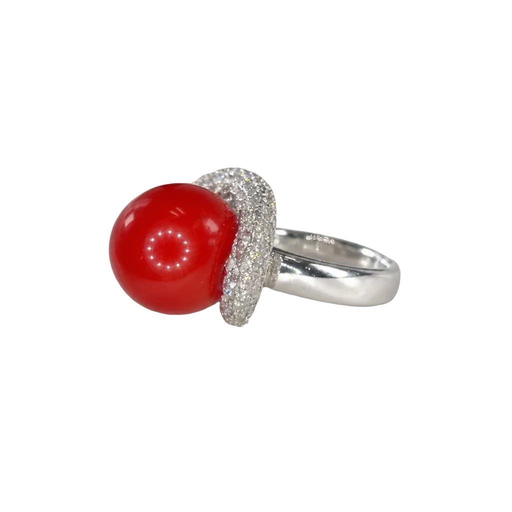 2606 secondhand Pt900 Sun 11.4mm/D1.10ct 10.6g