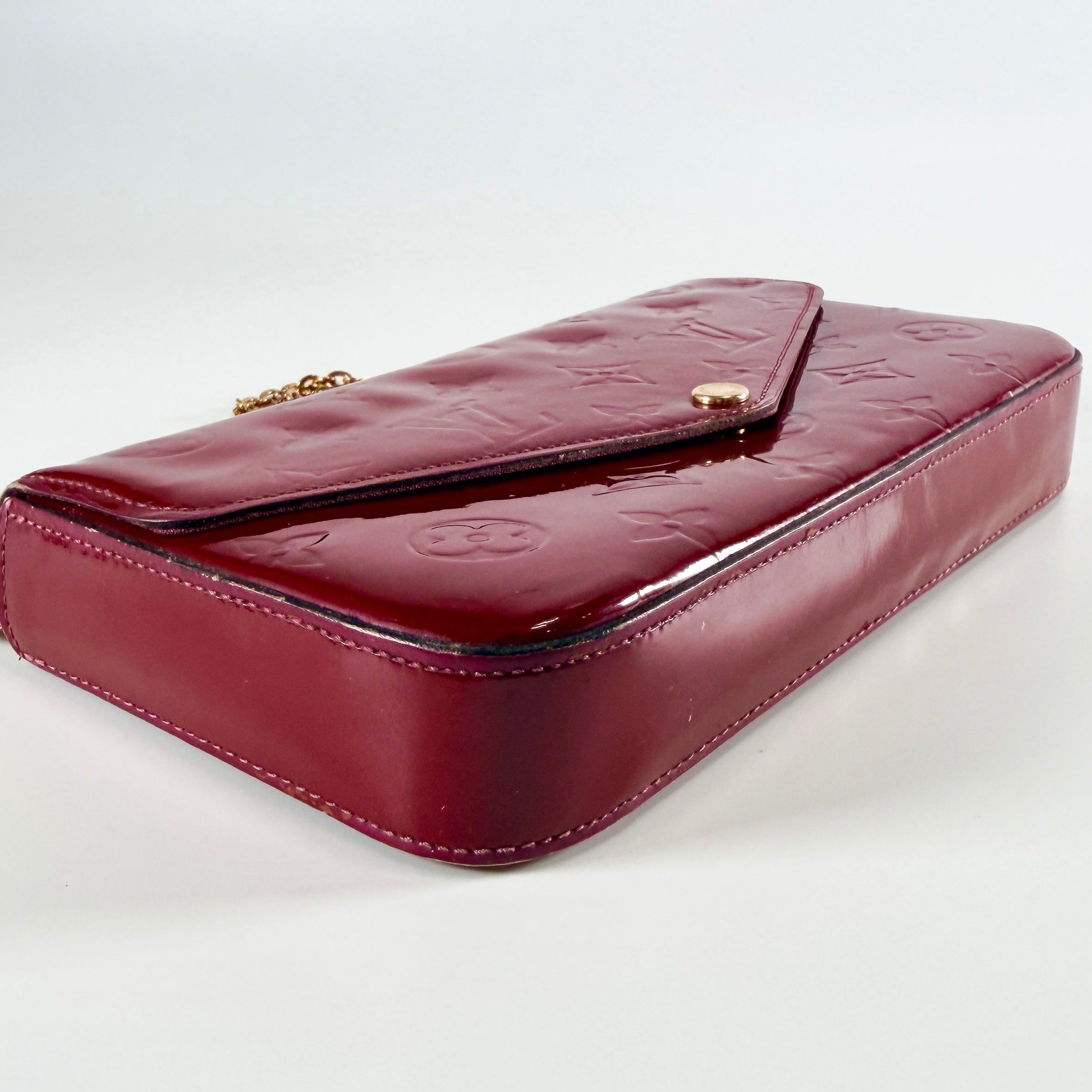 2604 secondhand LV brand bag M63700 Pochette Felicie FH4159 81