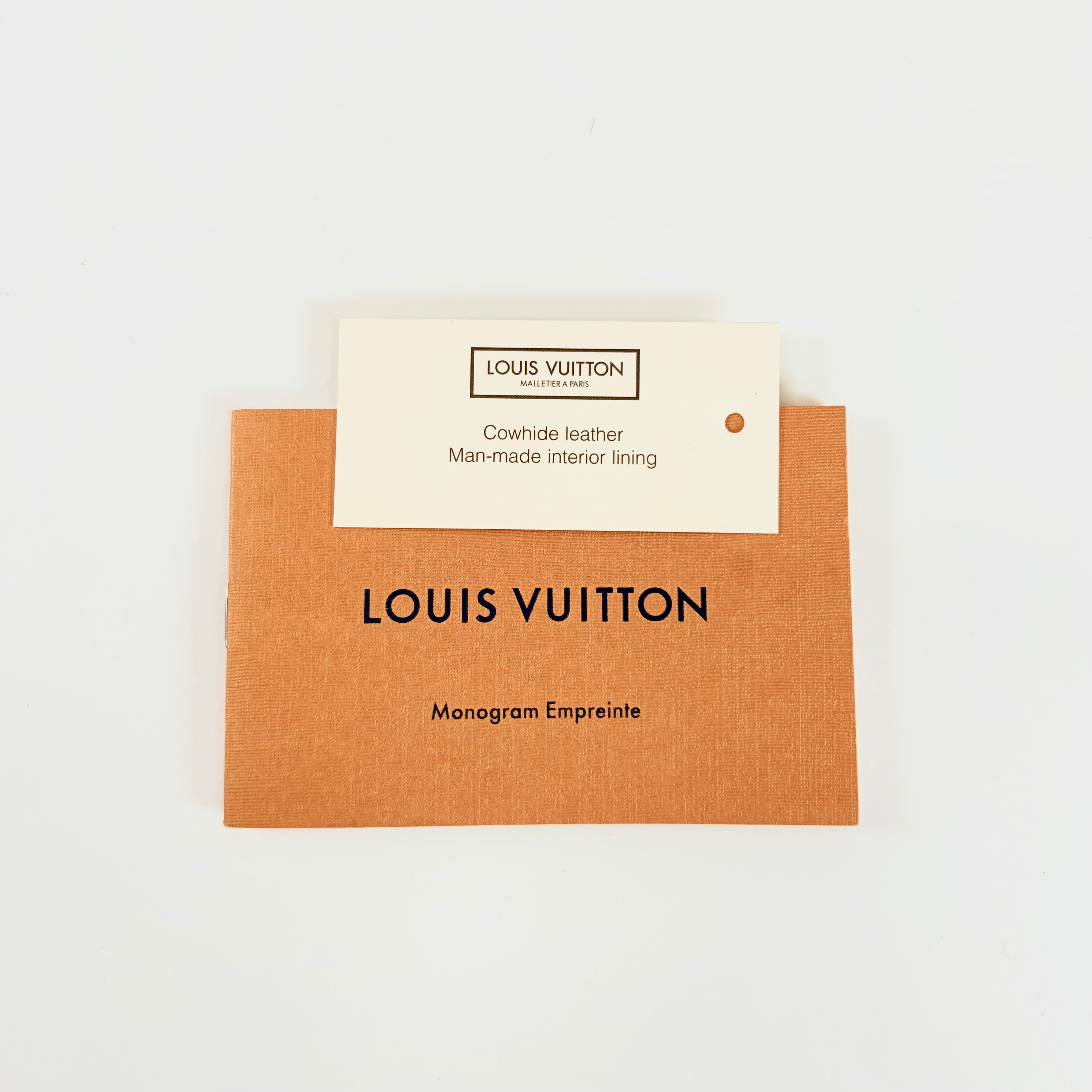 2604 secondhand LV On the Go GM M44925 IC Empreinte / Noir