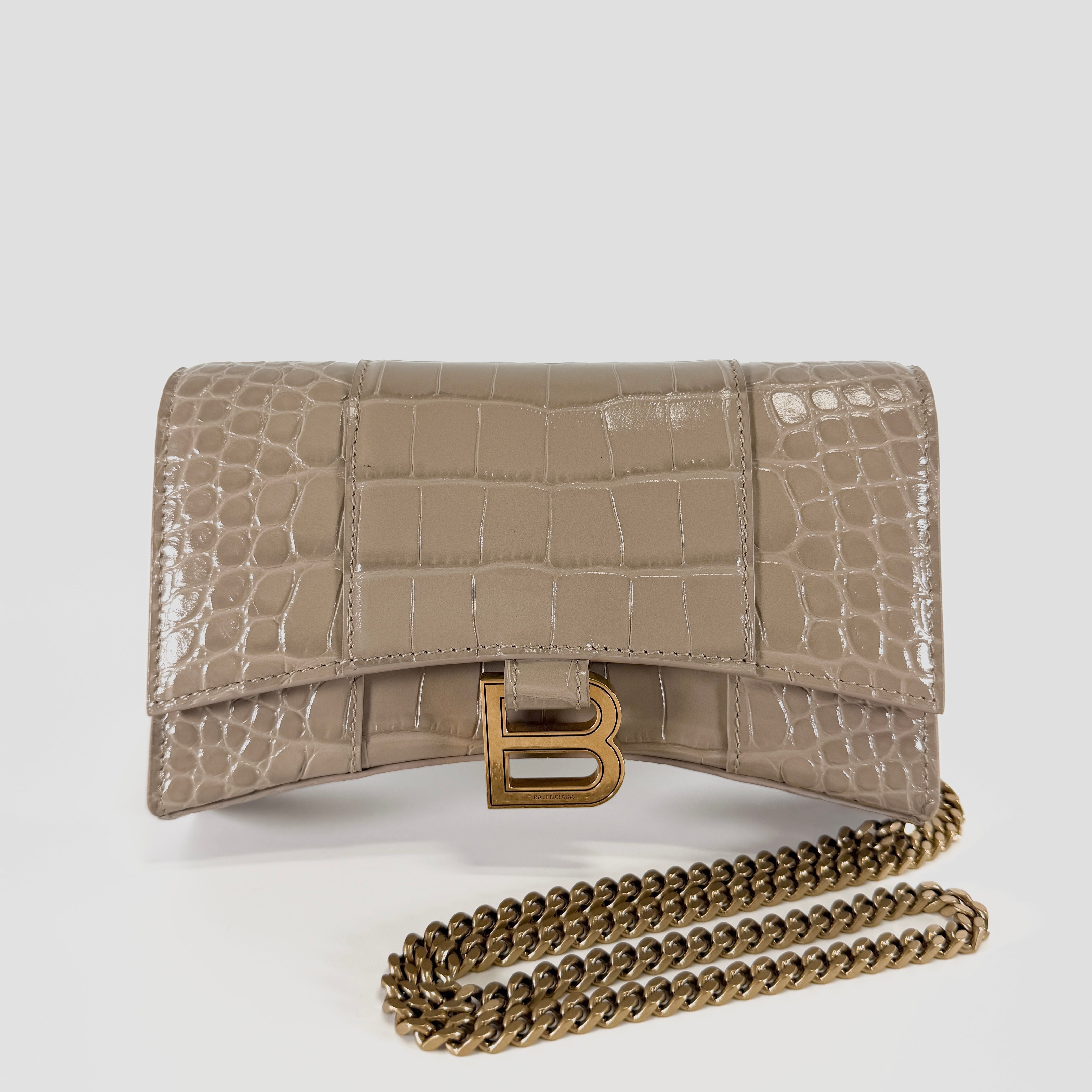 2605 secondhand BALENCIAGA Chain Shoulder Bag