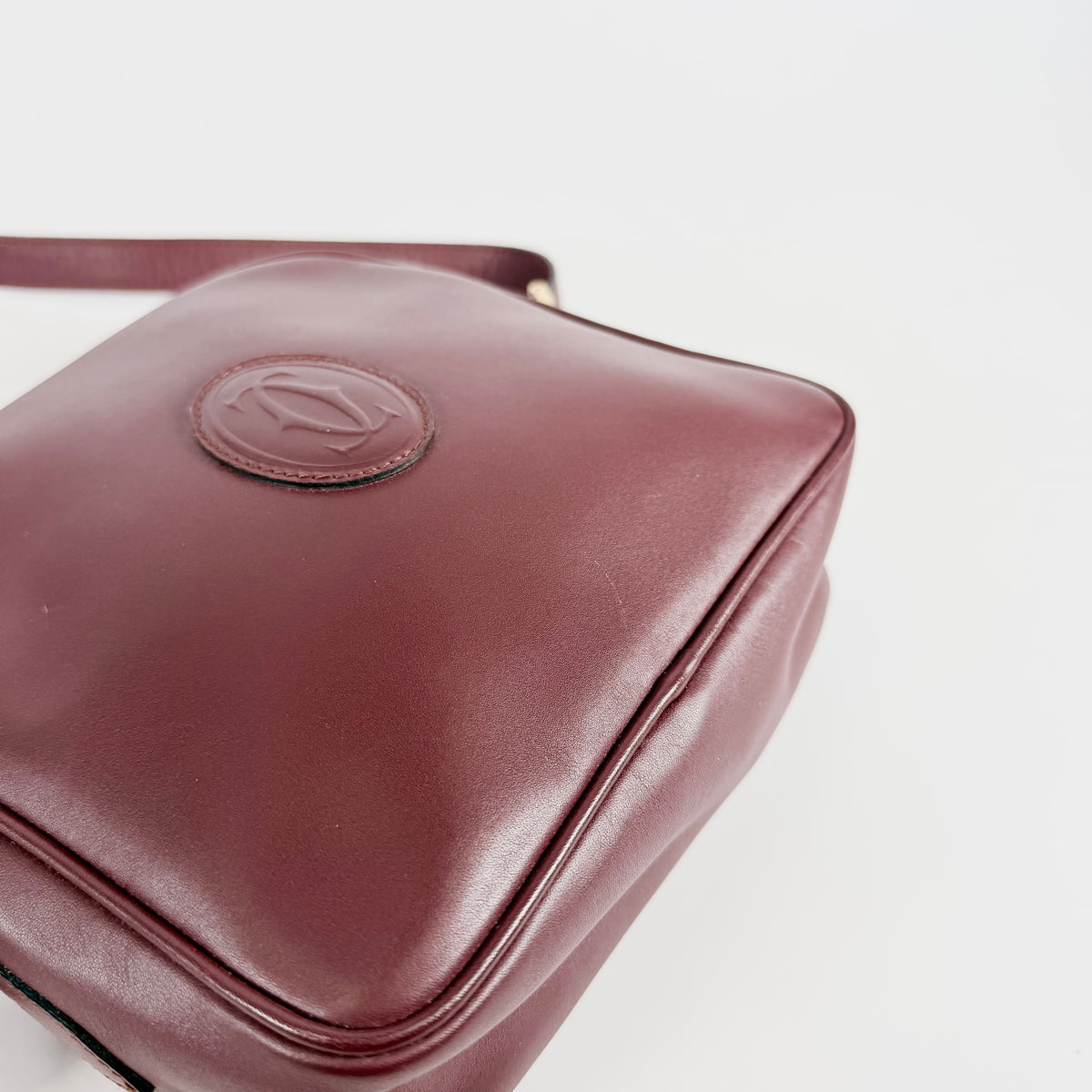2608 secondhand CARTIER mustline Shoulder bag
