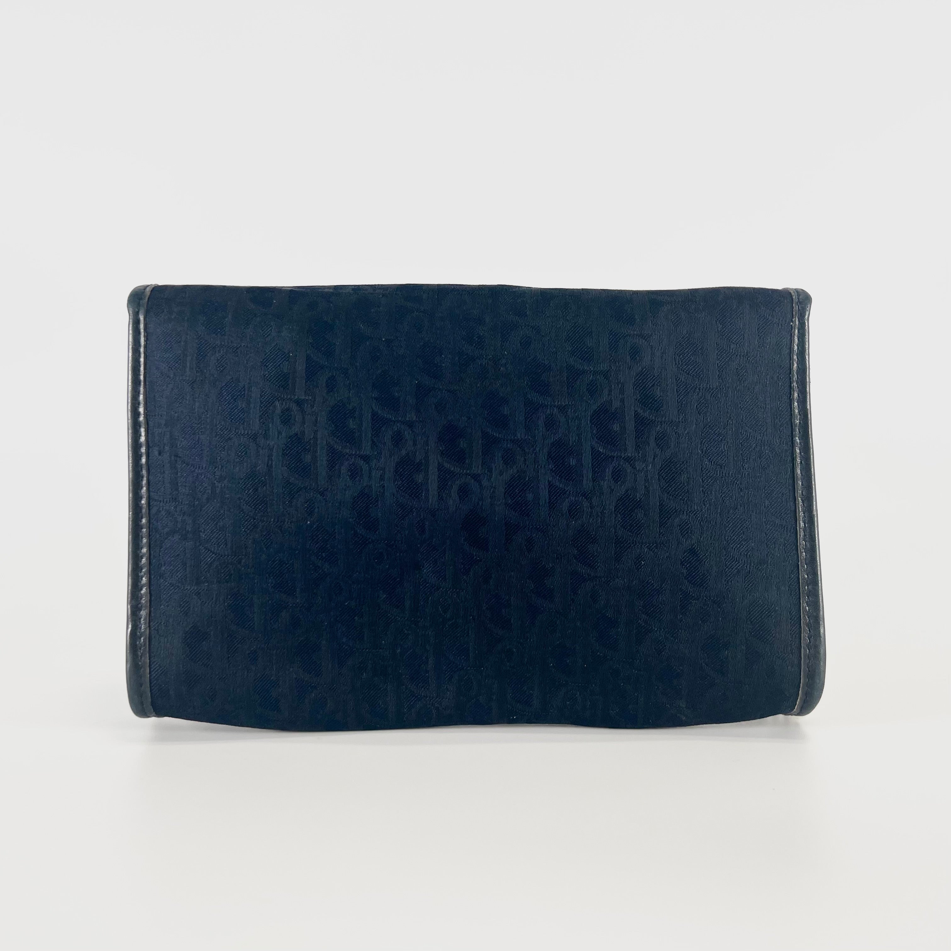 2605 secondhand CD Trotter Chain Shoulder Bag