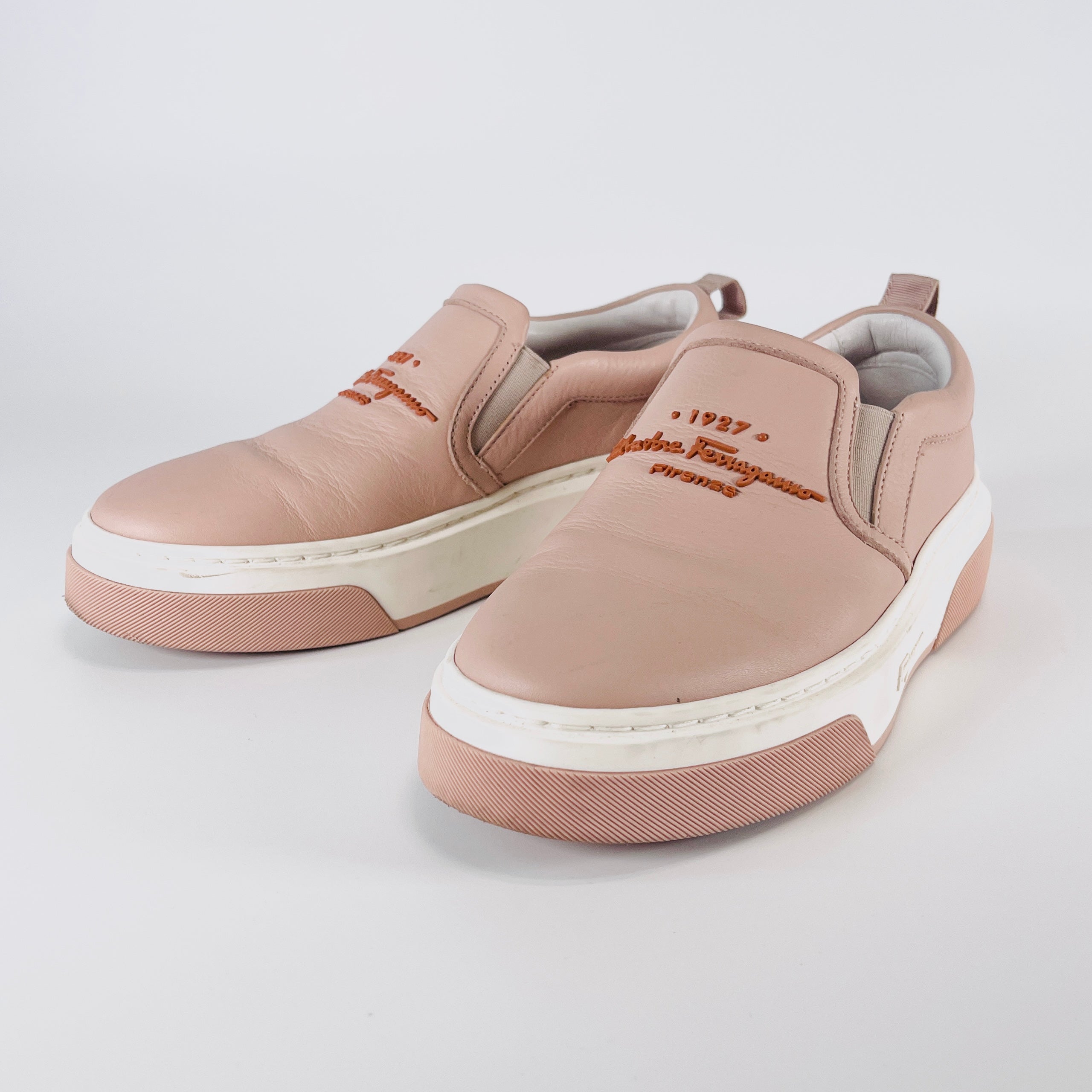 2606 secondhand Ferragamo sneakers