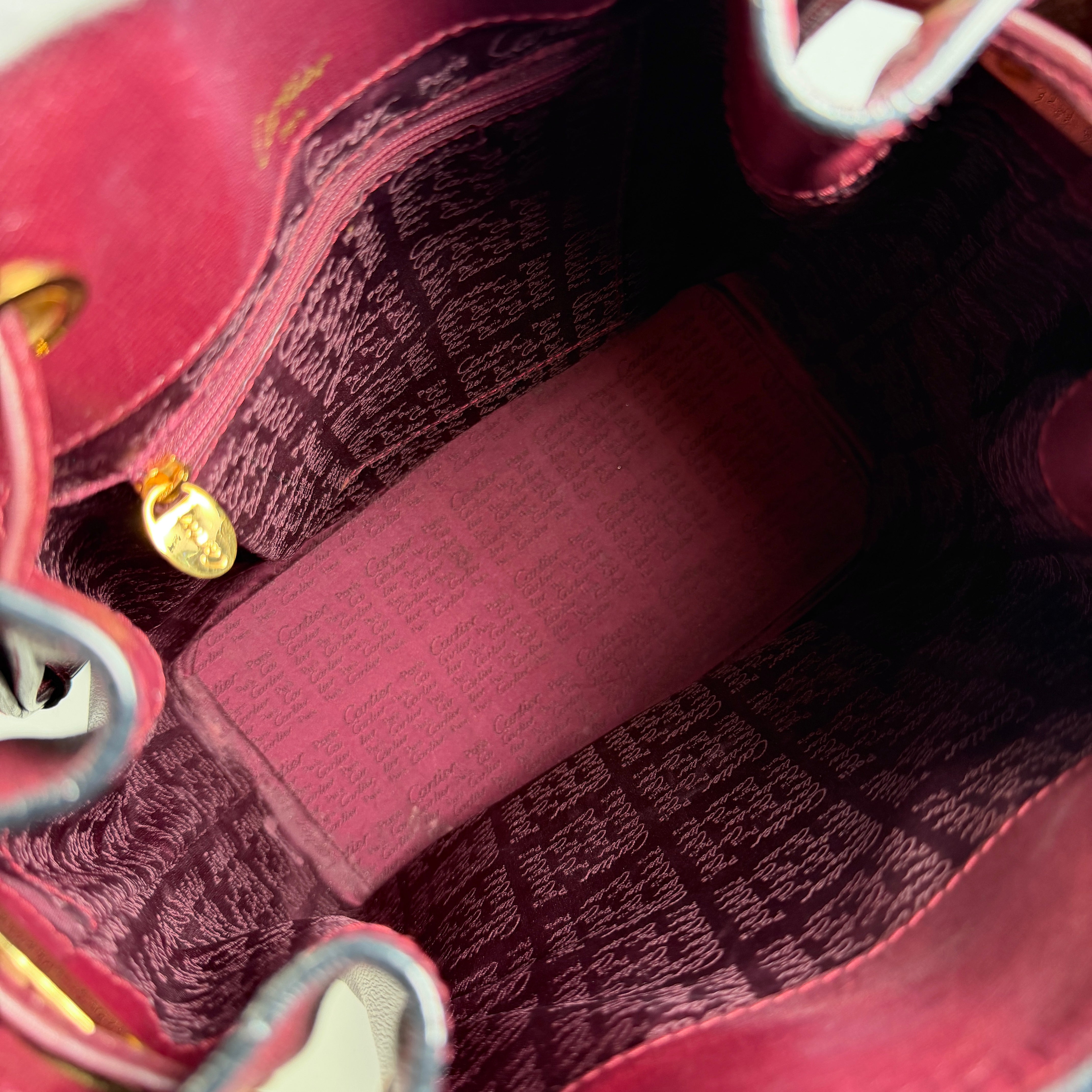 2606 secondhand CARTIER Shoulder bag / Crossbody Bag