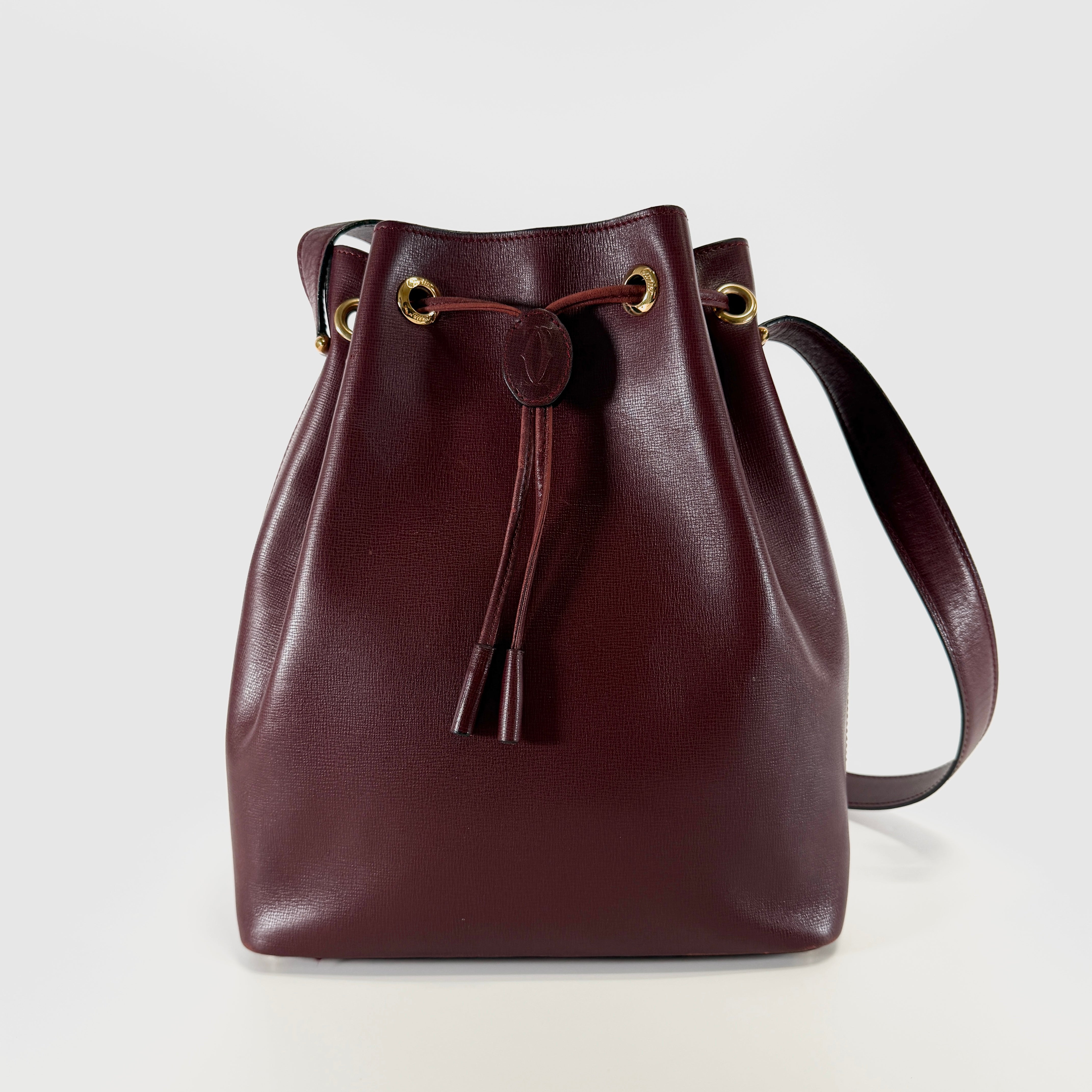 2606 secondhand CARTIER Shoulder bag / Crossbody Bag