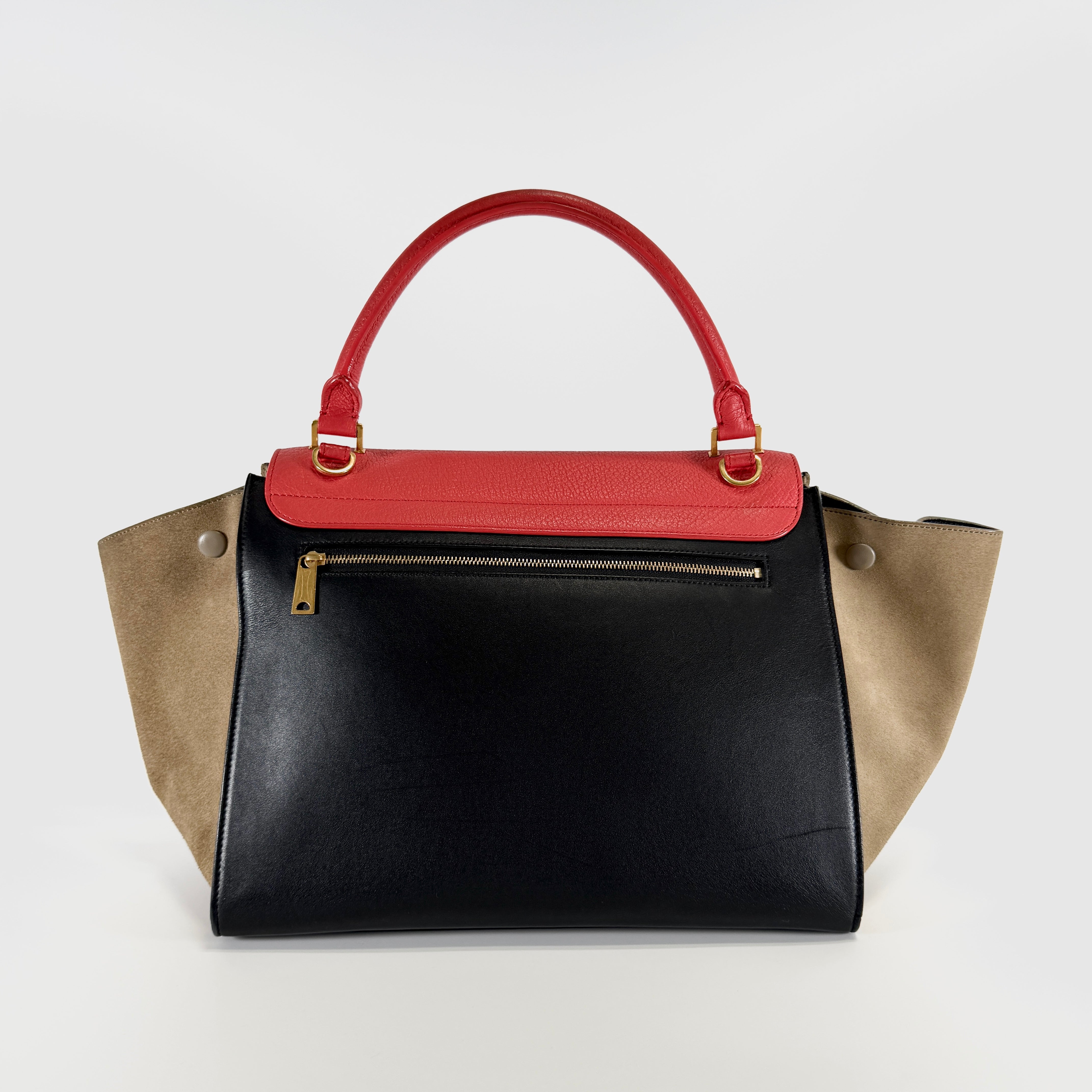 2606 secondhand CELINE Shoulder bag / Crossbody Bag Trapeze