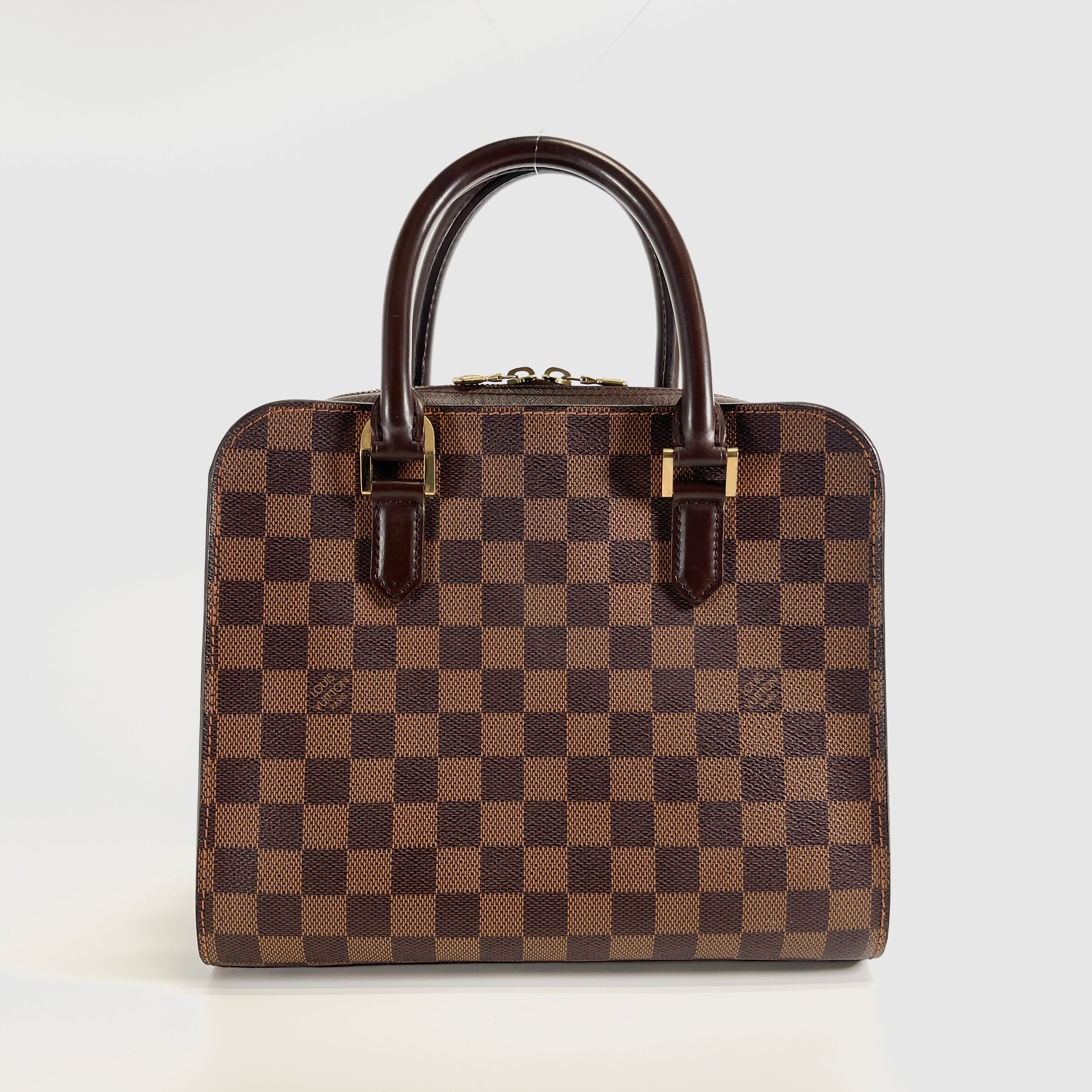 2604 secondhand LV bag Triana / Damier