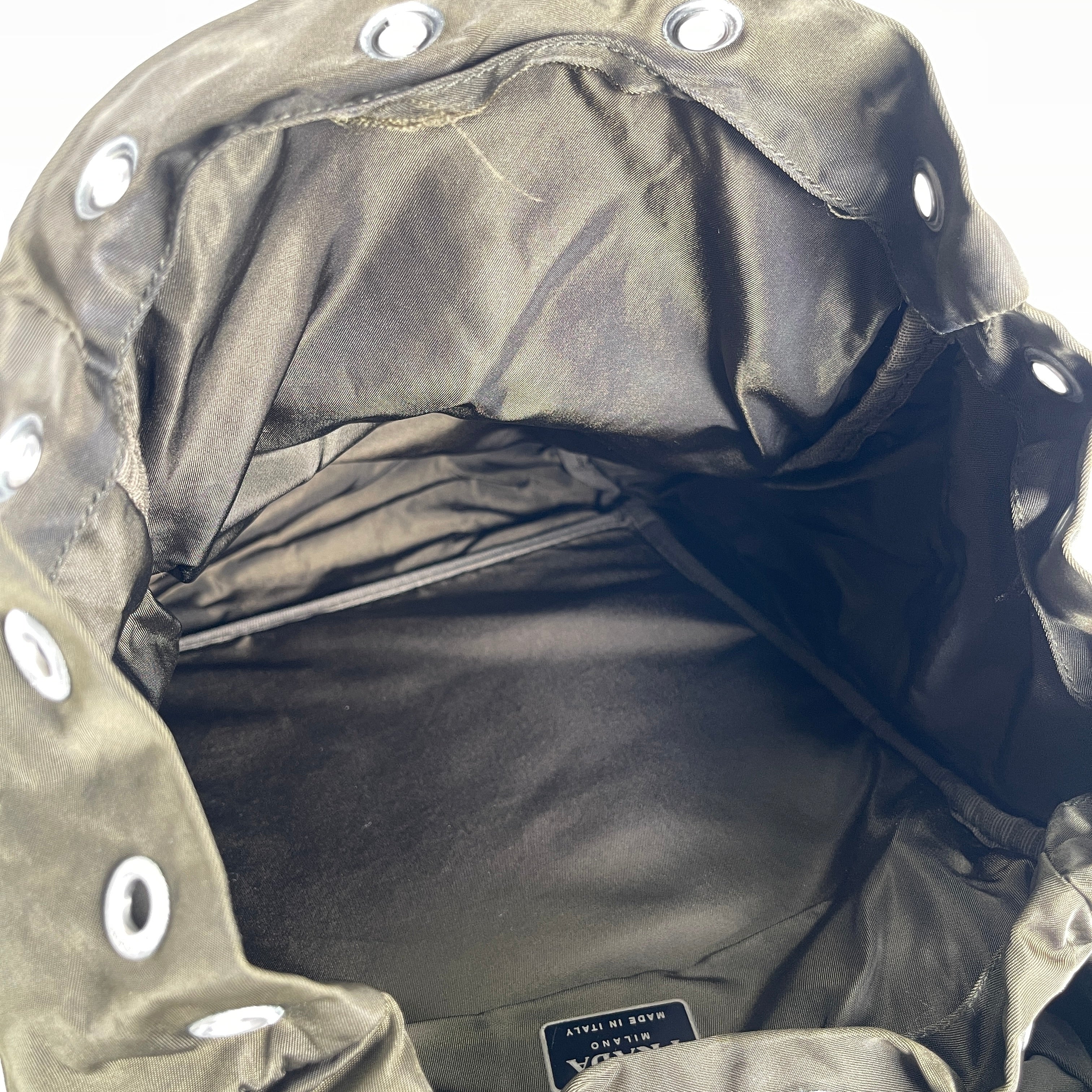 2604 secondhand PRADA backpack