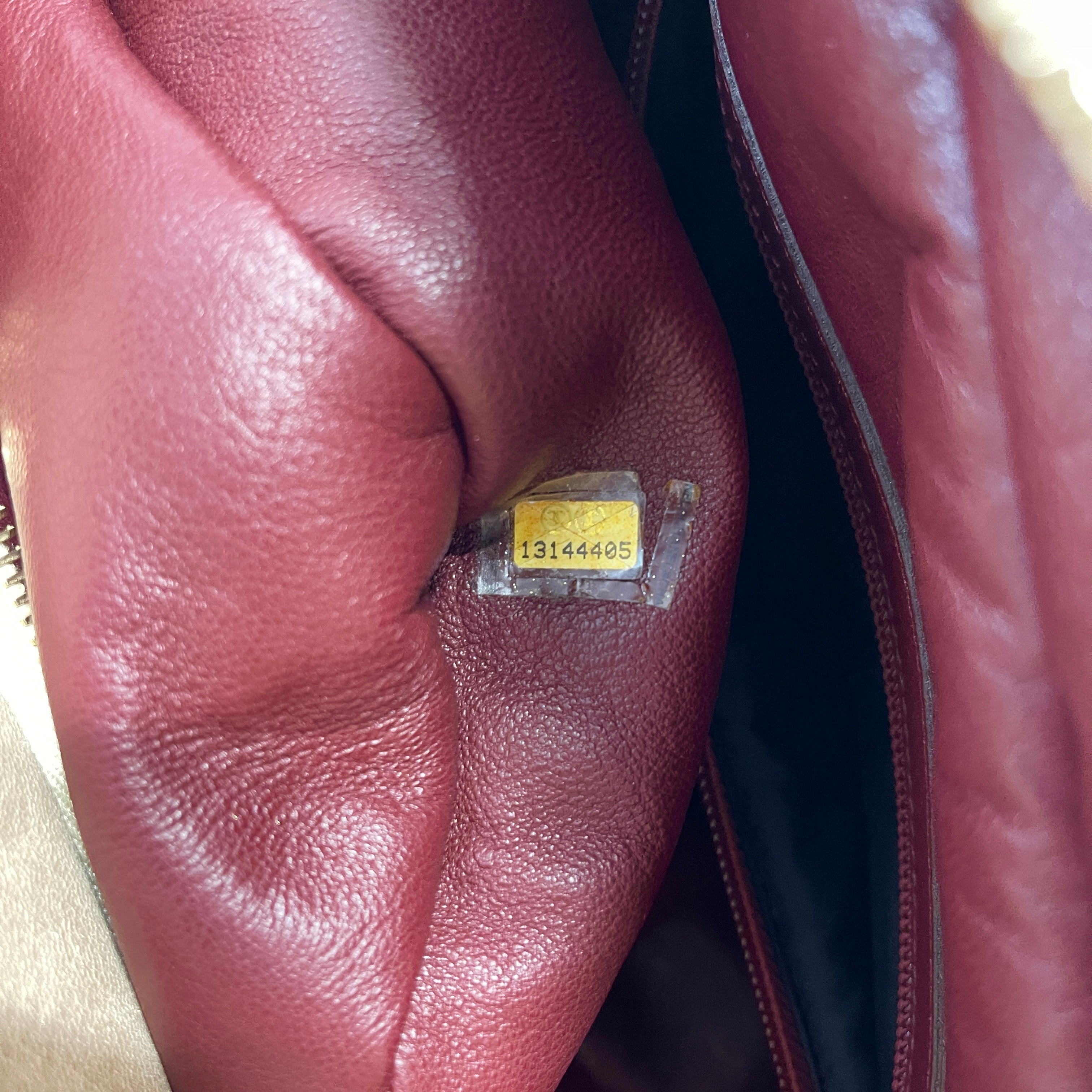 2605 secondhand CHANEL Coco Cocoon hand bag