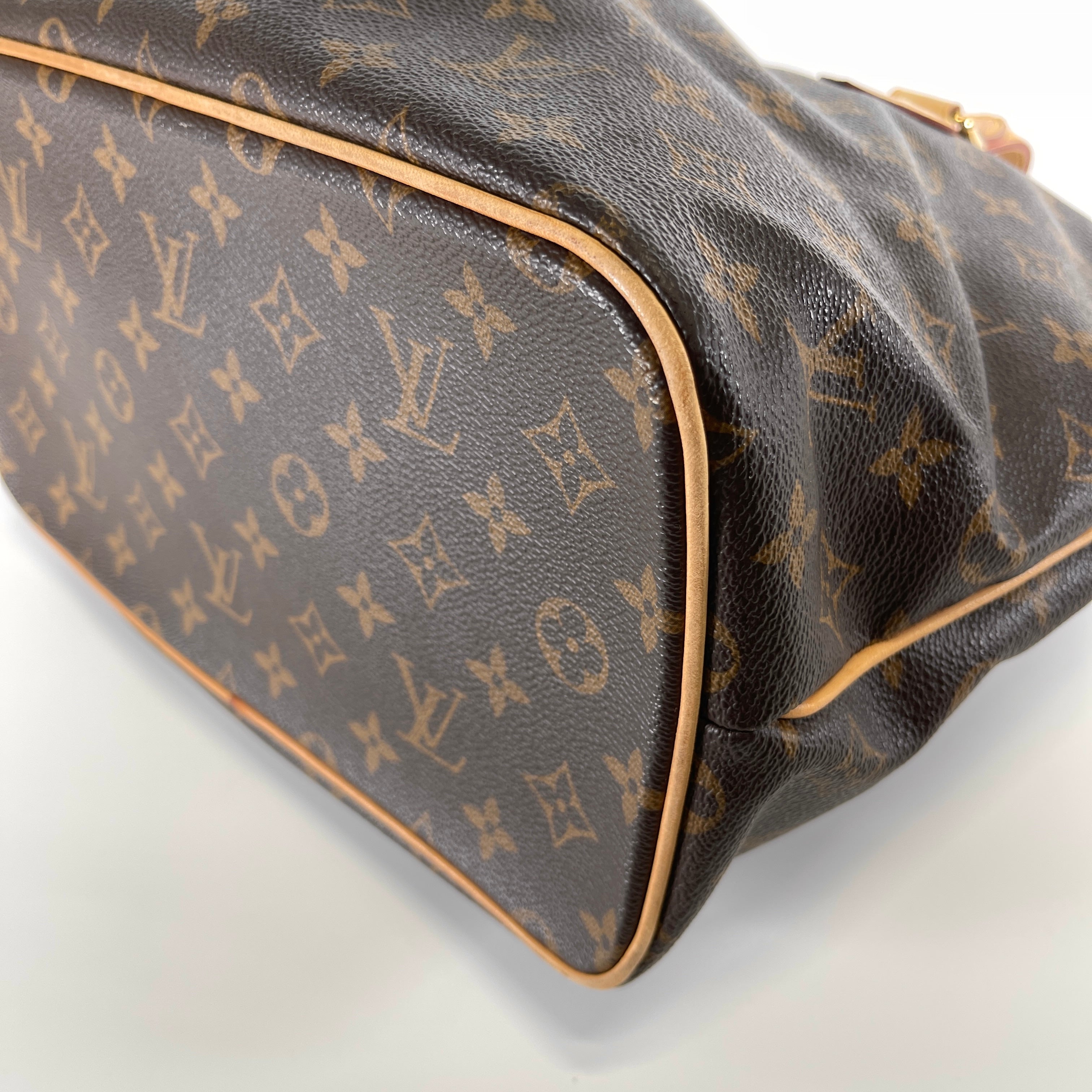 2605 secondhand LOUIS VUITTON Monogram Palermo M40145 SD1124