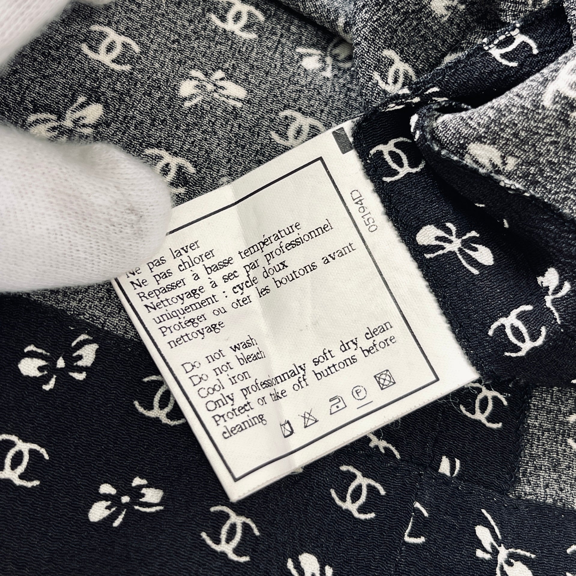 2606 secondhand CHANEL set up