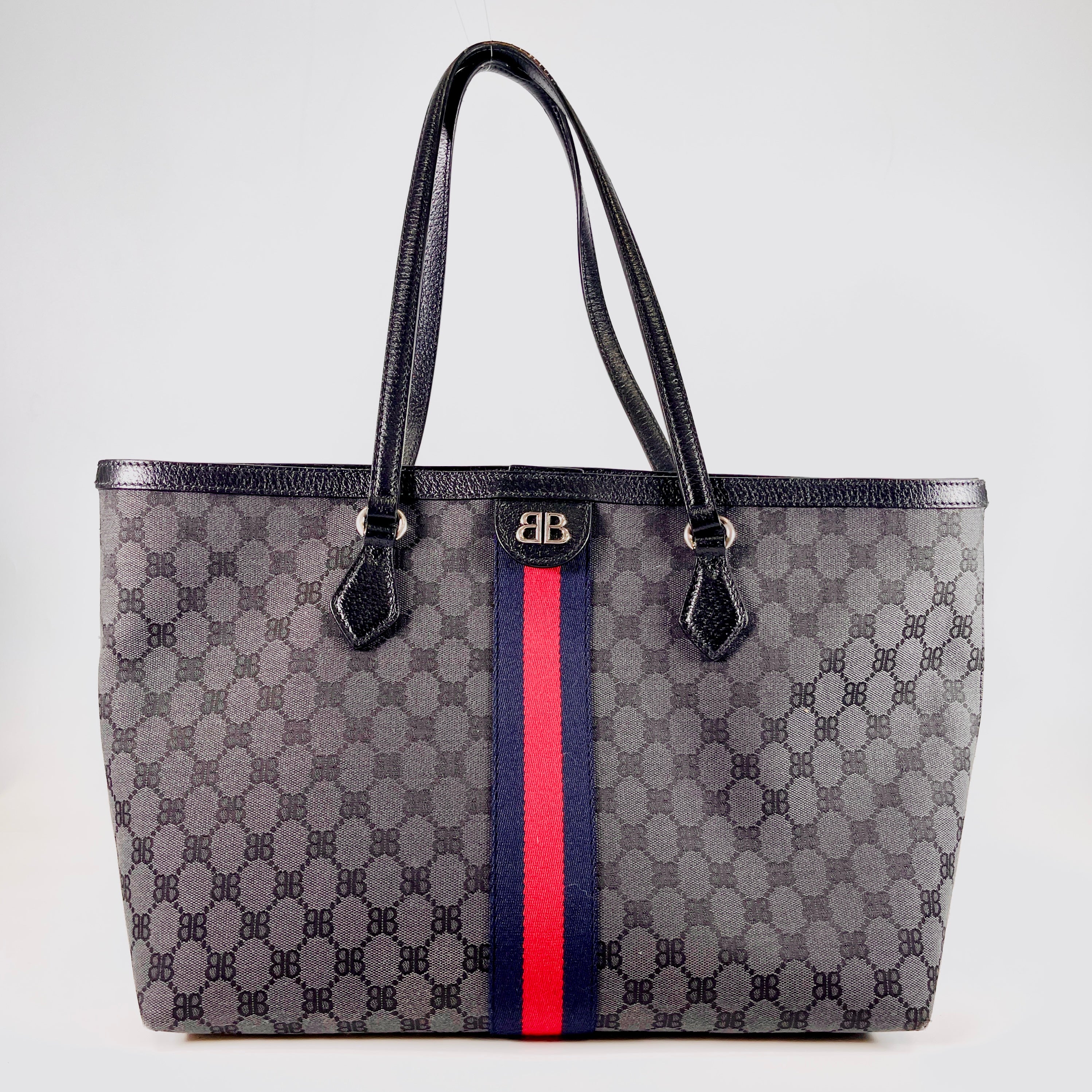 2507 Gucci BALENCIAGA Tote Bag Black