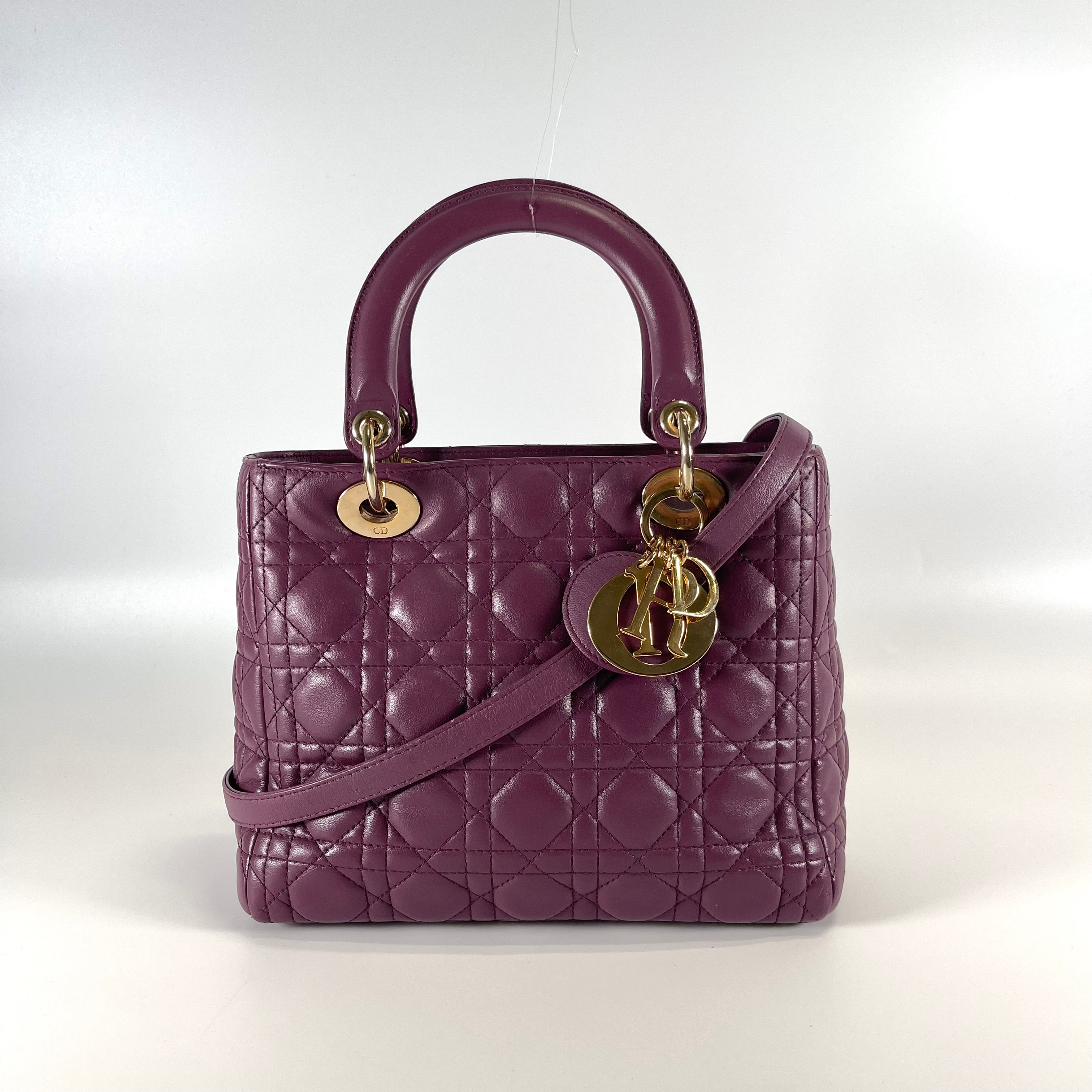 2512 secondhand CD hand bag Lady Dior