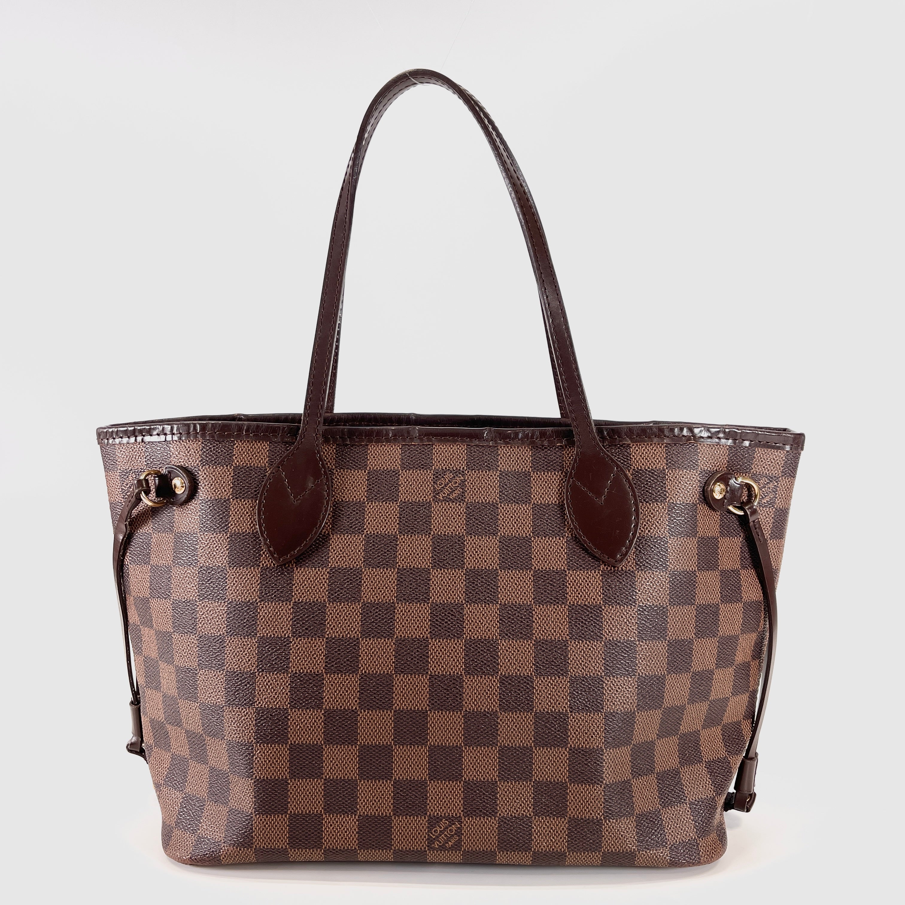 2605 secondhand LV bag / Neverfull Damier