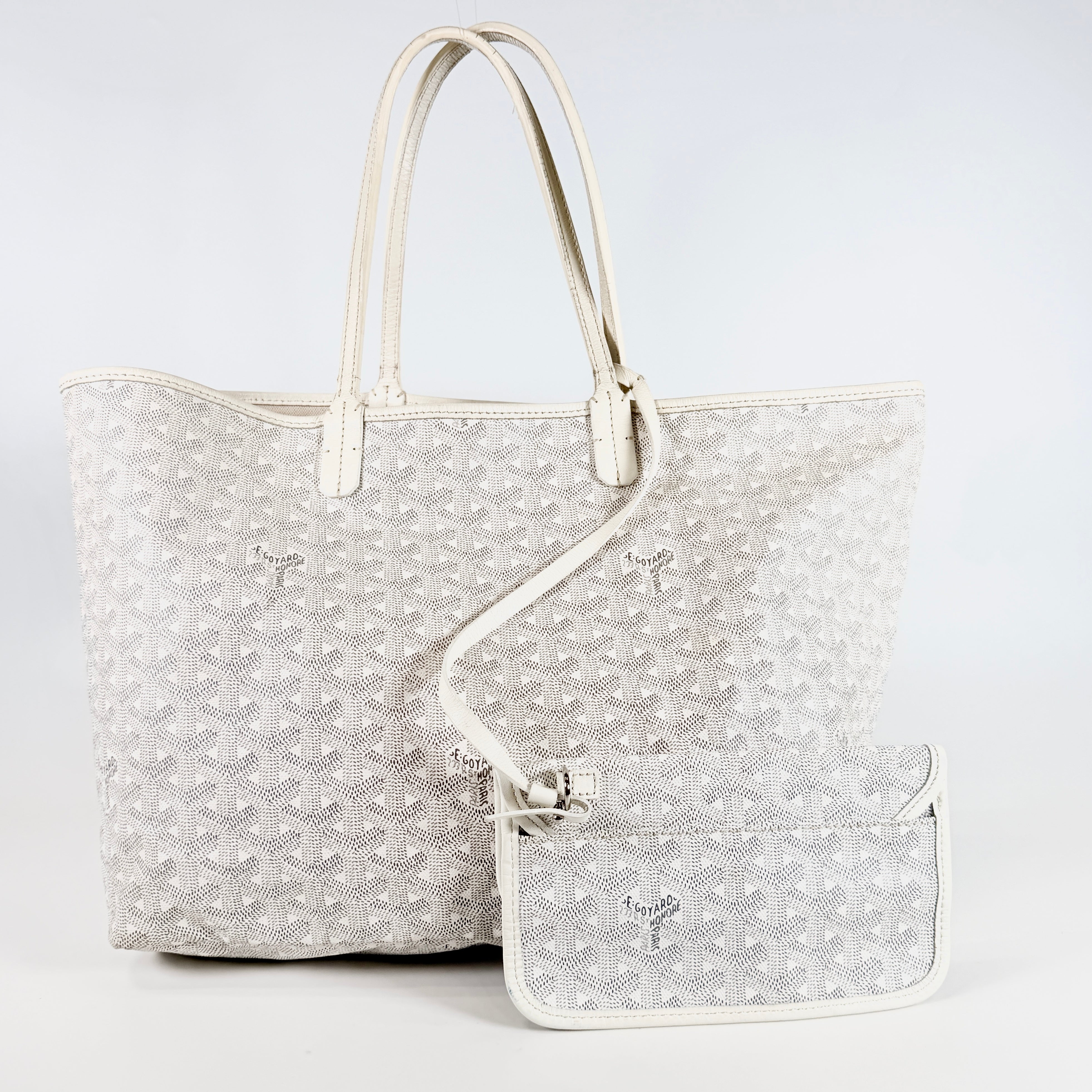 2606 secondhand Goyard Saint Louis PM Tote Bag