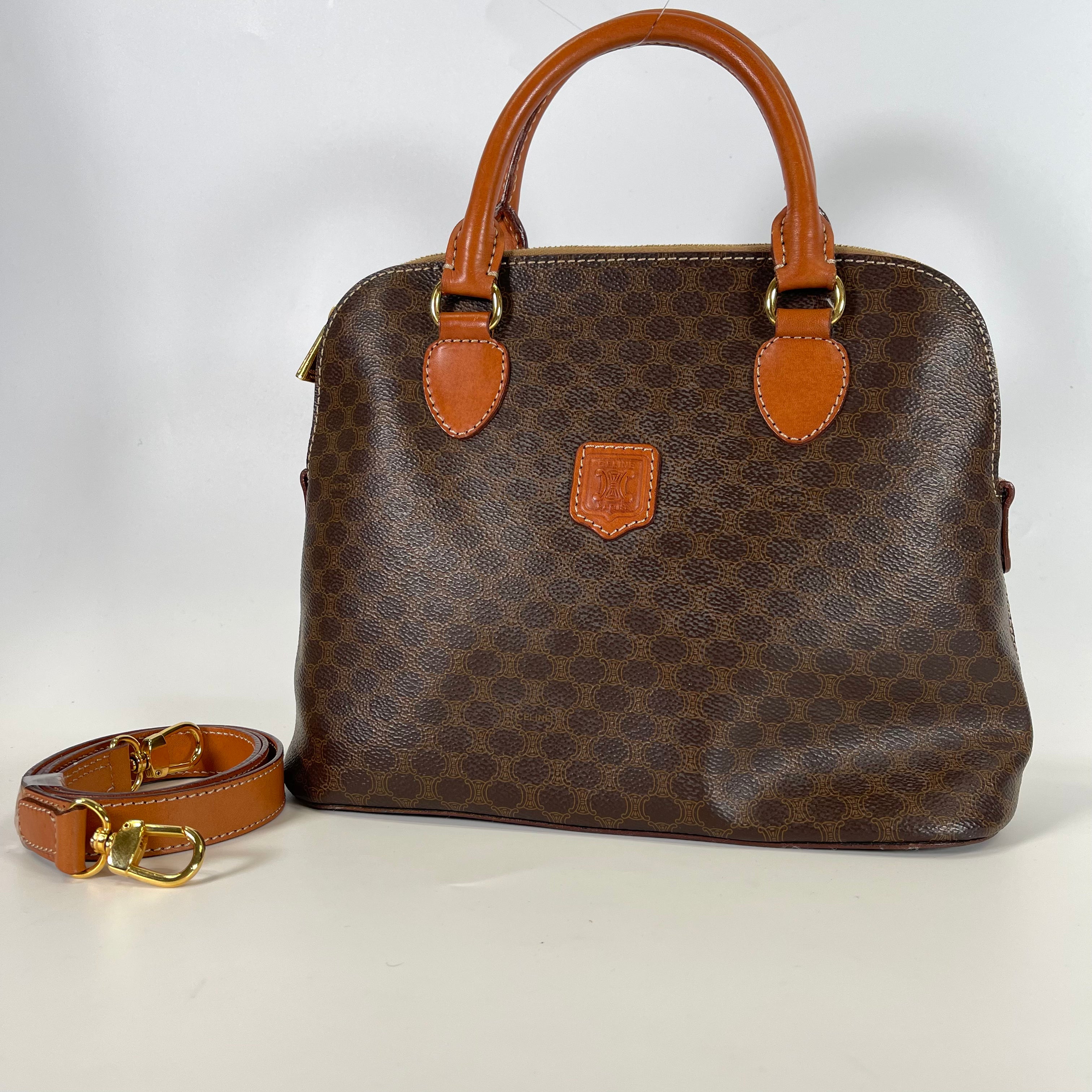 2511 CELINE Macadamia 2-Way Bag