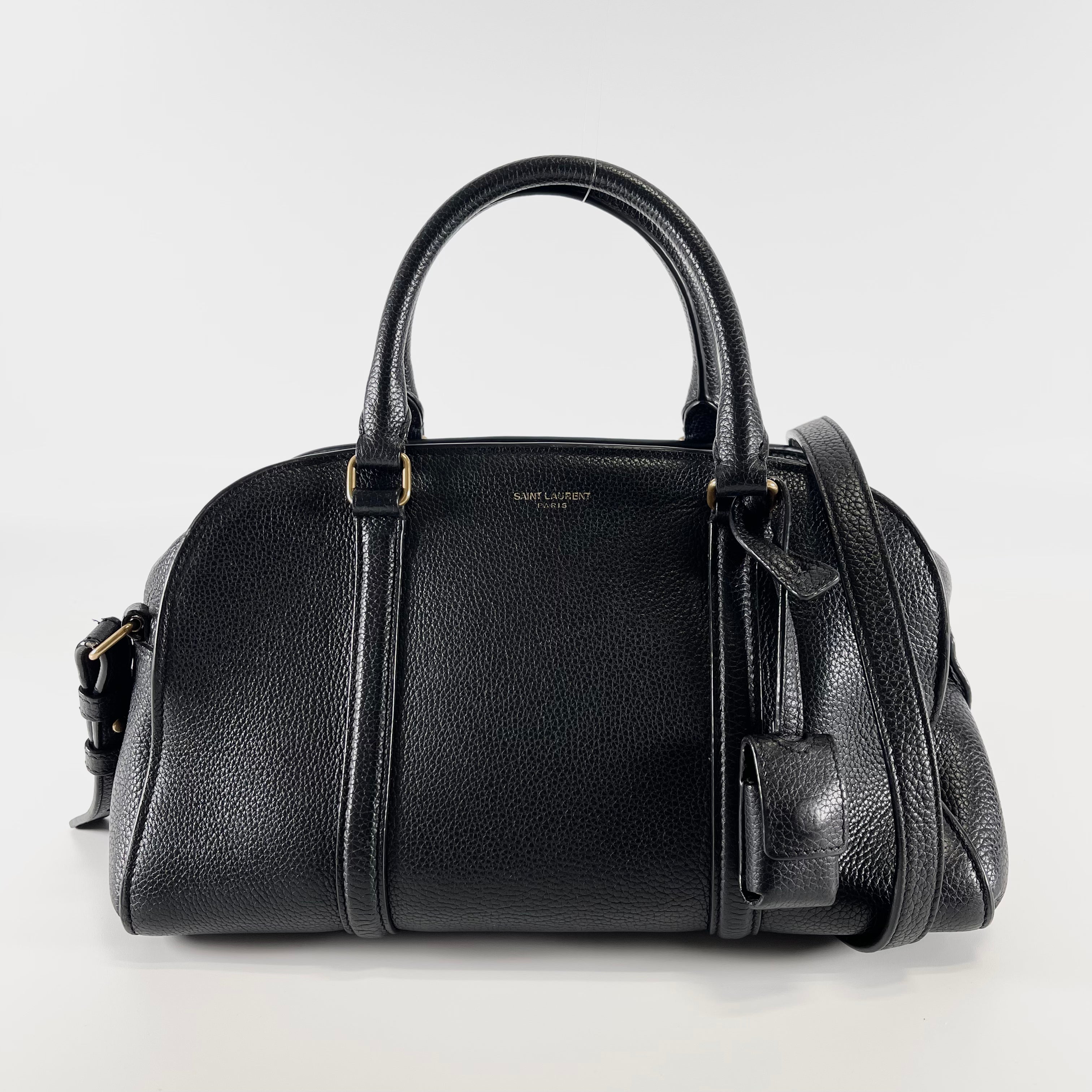 2603 secondhand SAINTLAURENT 2WAY duffel rock