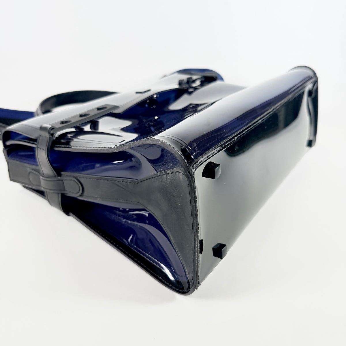 2606 secondhand Delvaux Tempete Dark Night 70 2Way Bag