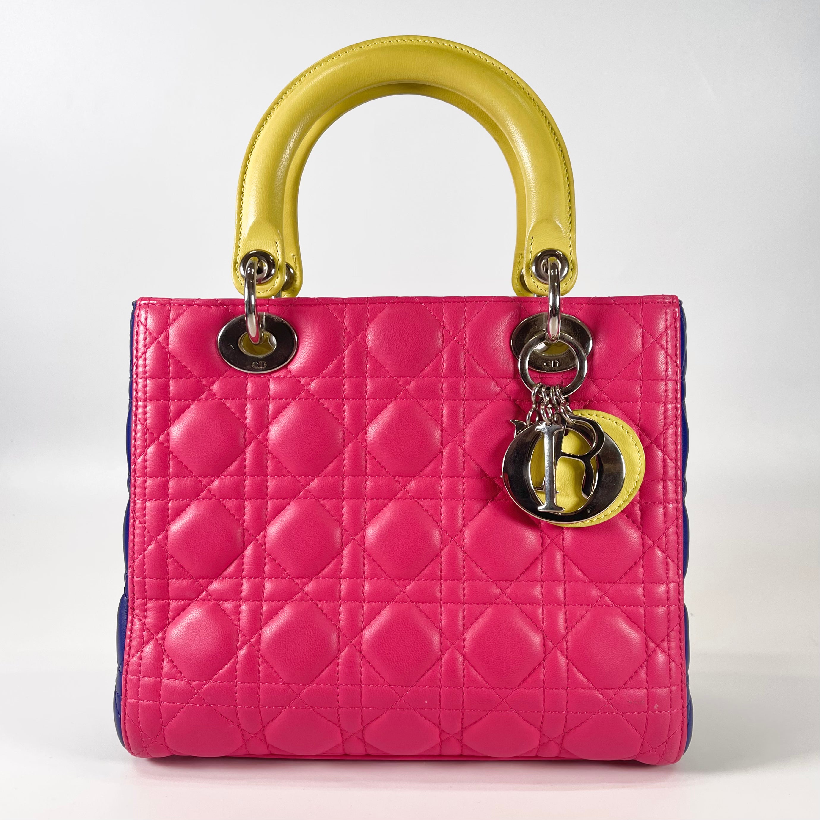 2601 secondhand CD Lady Dior Multicolor