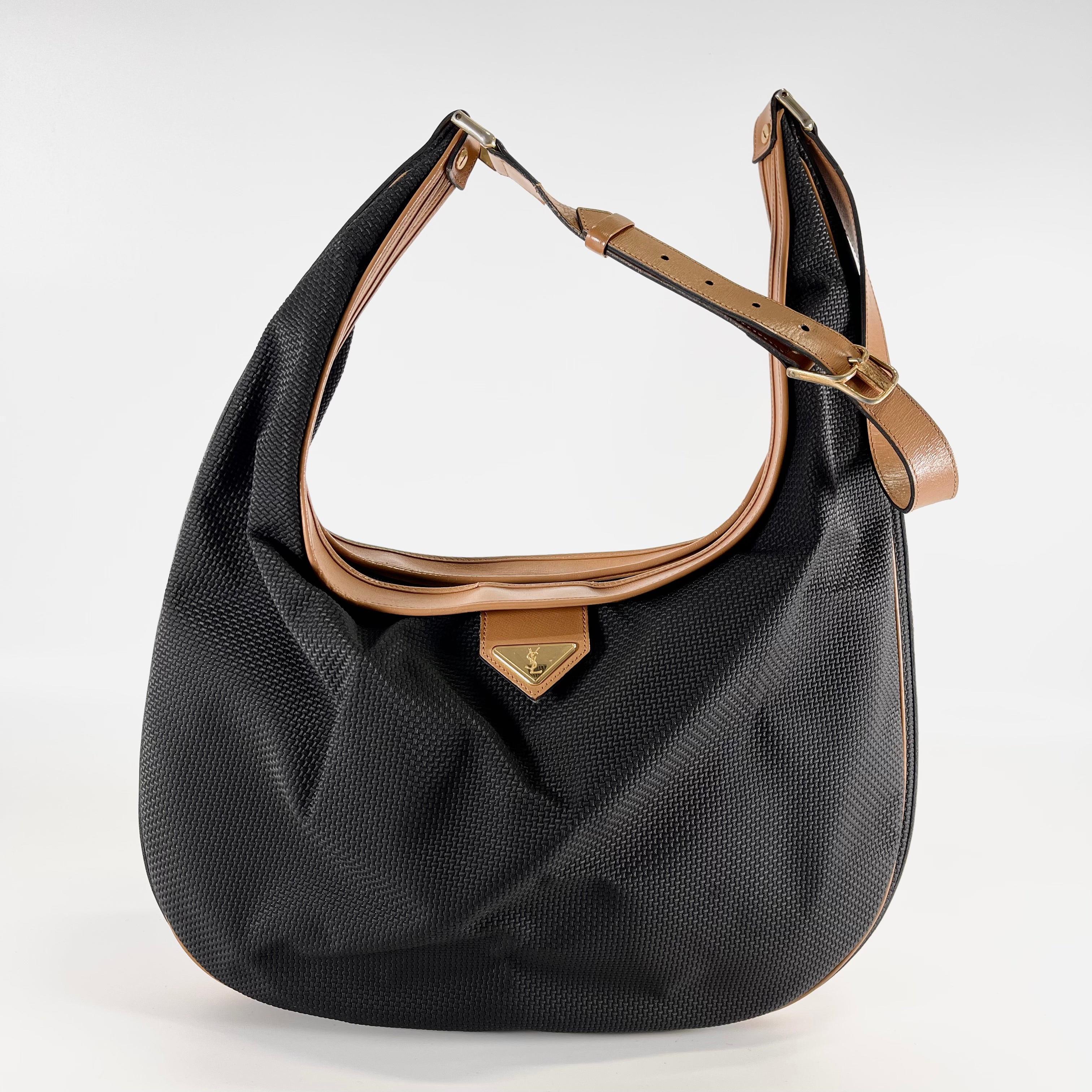 2602 secondhand SAINTLAURENT YSL logo B hand bag