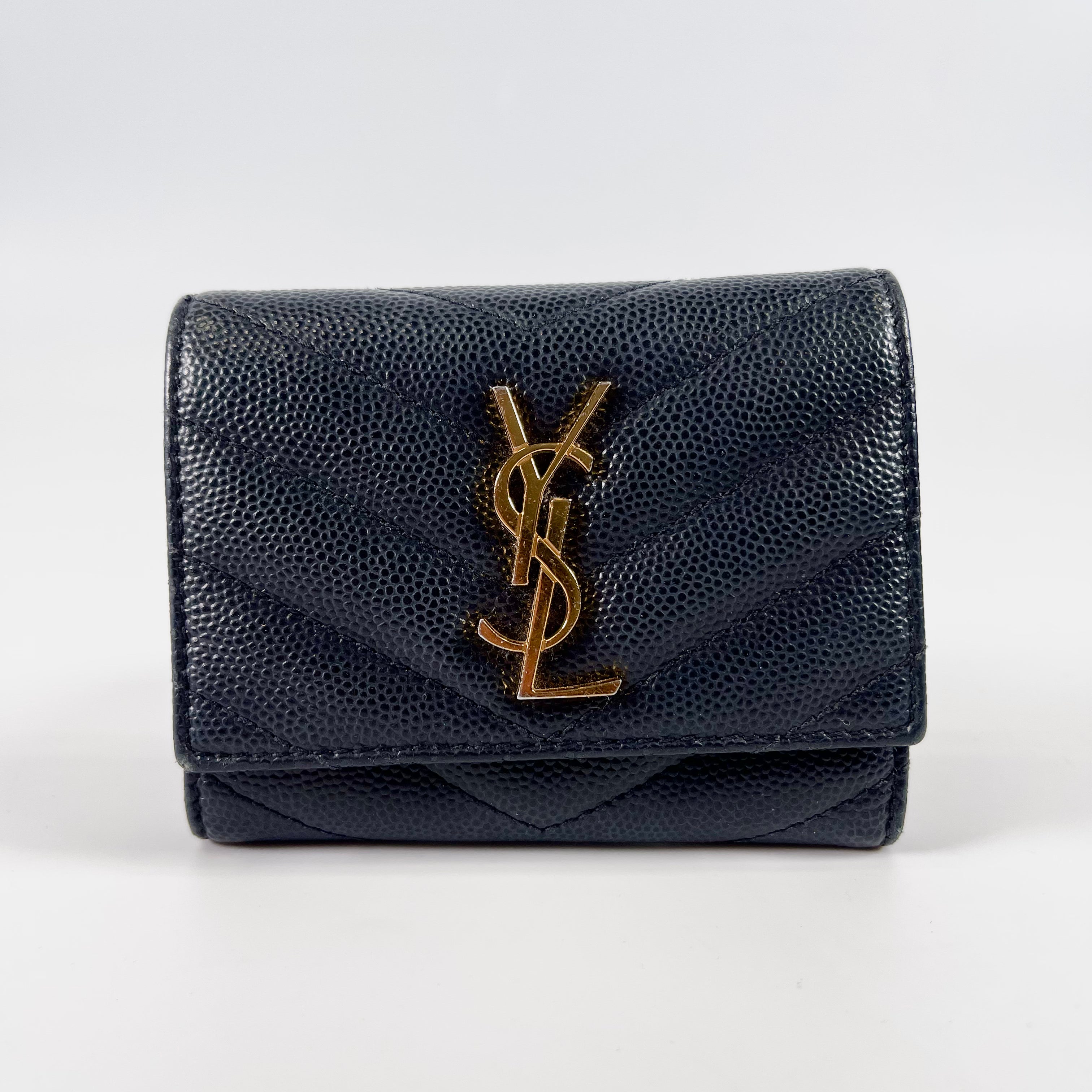 2507 Yves Saint Laurent Key Case Black